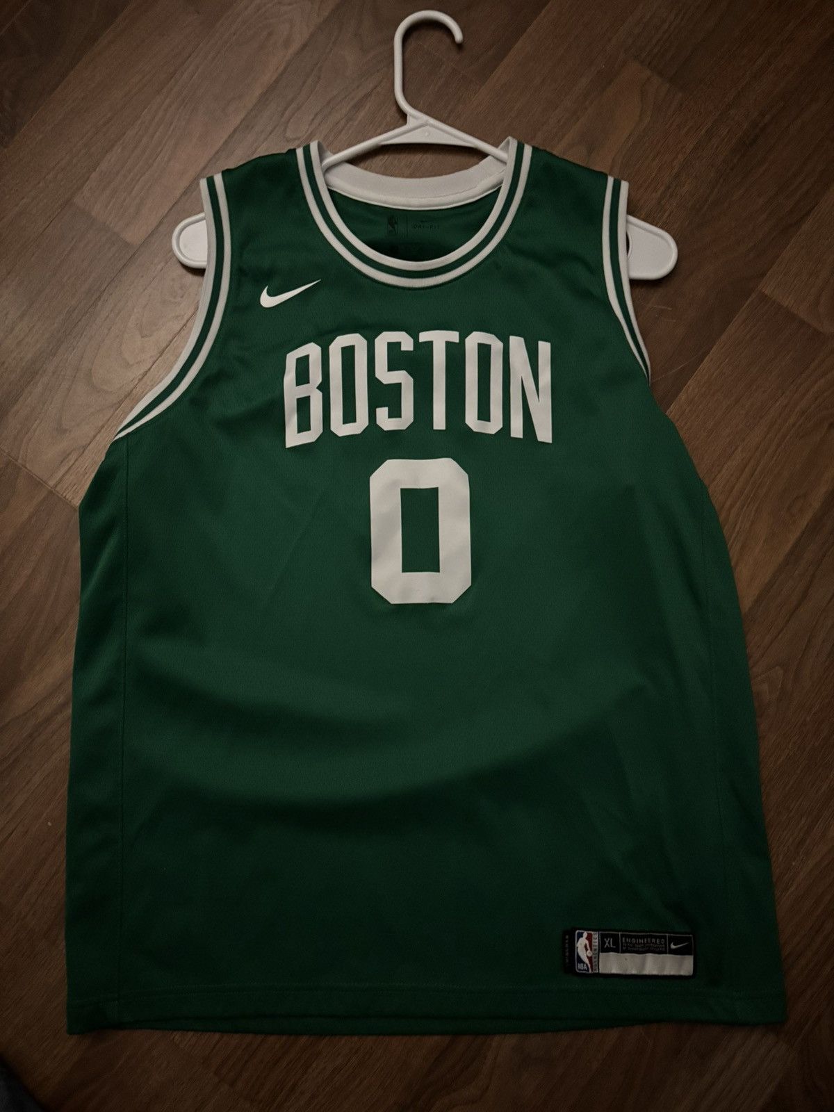 NBA Tatum Celtics Jersey Size US S / EU 44-46 / 1 - 6 Thumbnail