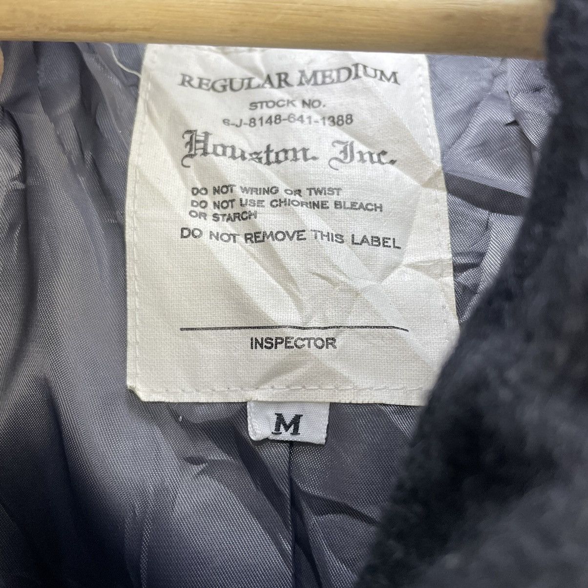 Japanese Brand 🔥Awesome Houston Style Peacoat Jacket Size US S / EU 44-46 / 1 - 3 Thumbnail