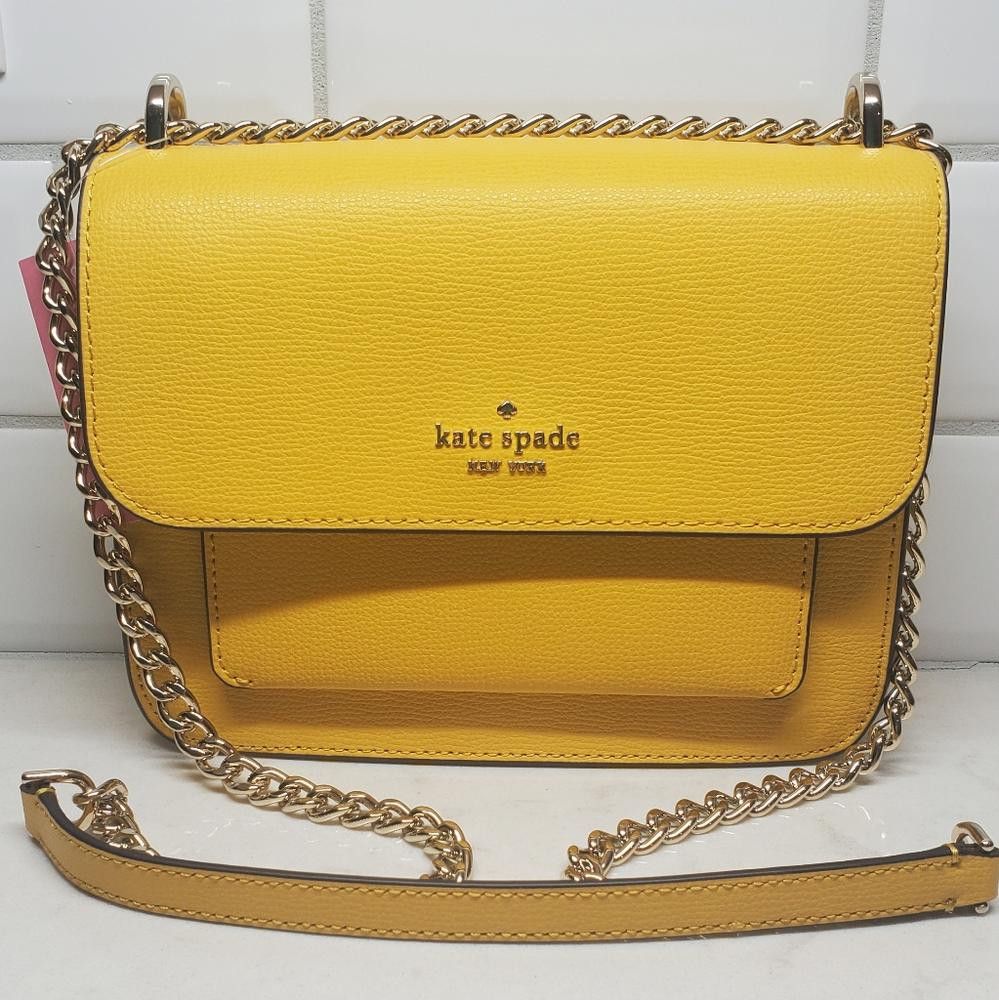 Designer Kate Spade New York Remi Flap Chain Crossbody - NWT (New) Size ONE SIZE - 6 Thumbnail
