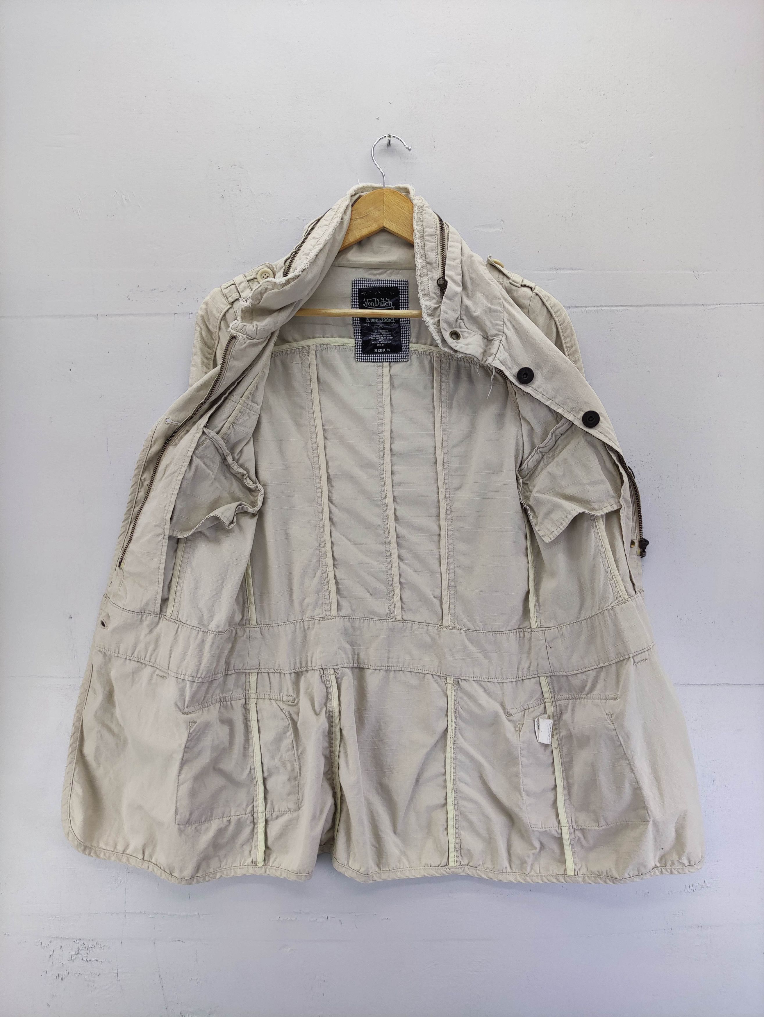 Von Dutch Vintage Von Dutch Jacket Zipper With Hoodie Size XXS / US 00 / IT 34 - 7 Thumbnail