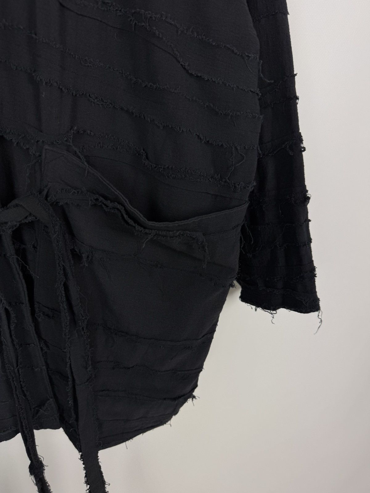 Vintage Vintage Christa De Carouge Avant Garde Oversized Jacket Size ONE SIZE - 8 Thumbnail