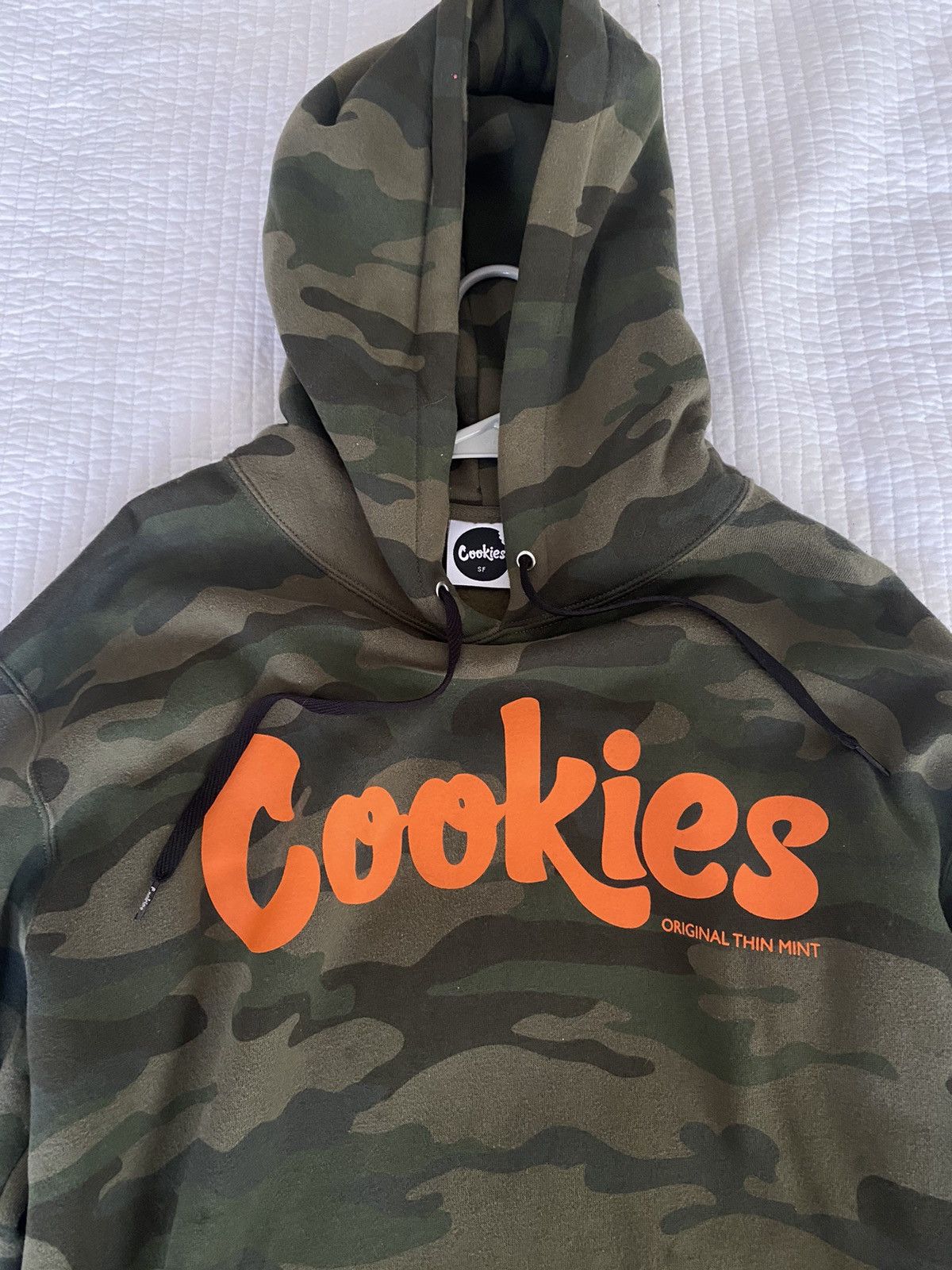 Cookies Cookies OG Mint Camo Orange Hoodie Grailed