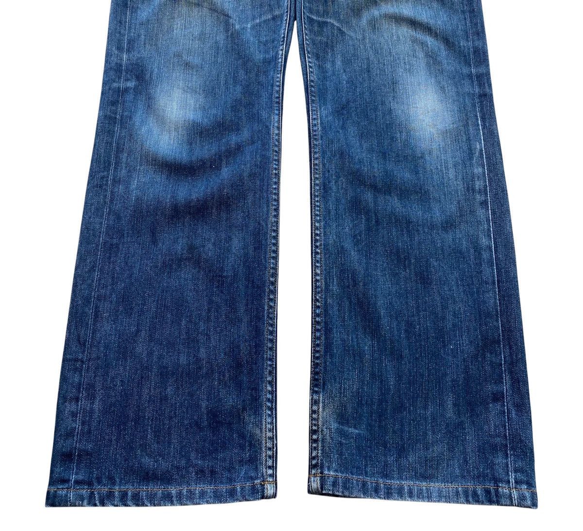 Uniqlo Uniqlo UJ Blue Wash Style Regular Fit Straight Size US 34 / EU 50 - 5 Thumbnail