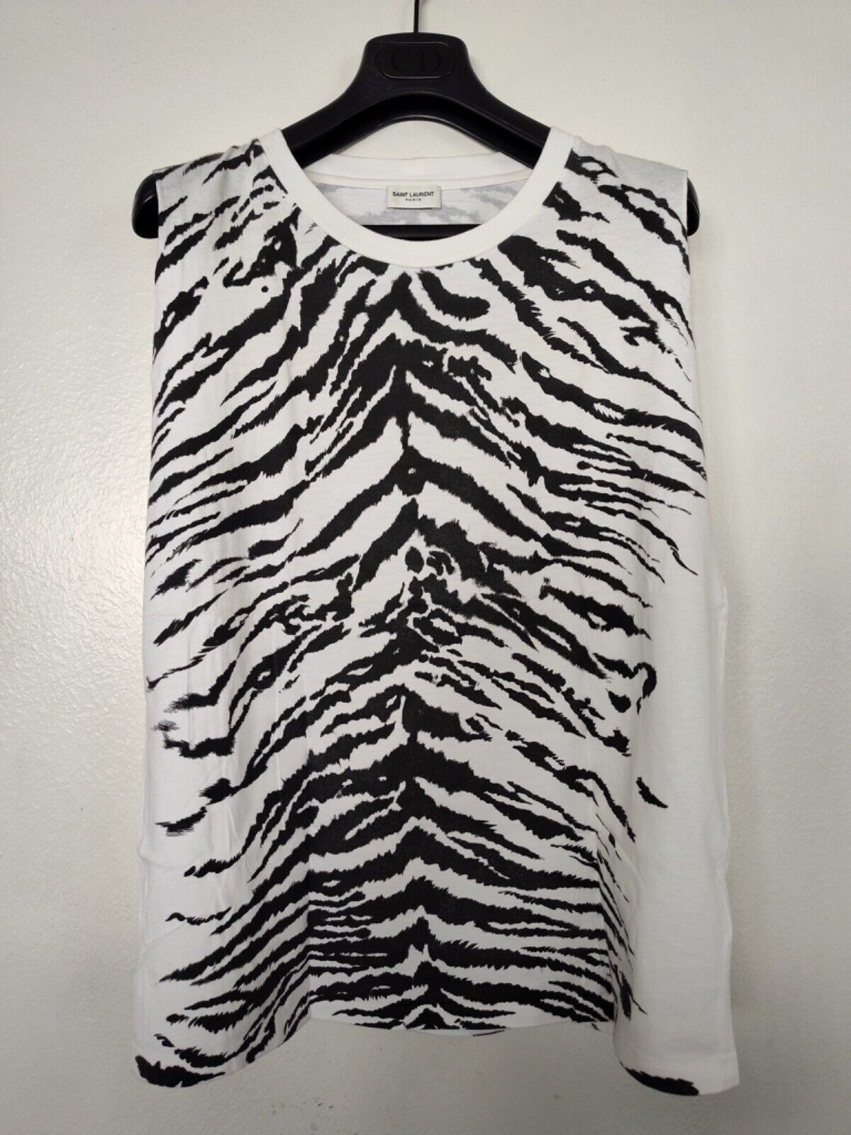 Saint Laurent Paris Babycat Shirt | Grailed
