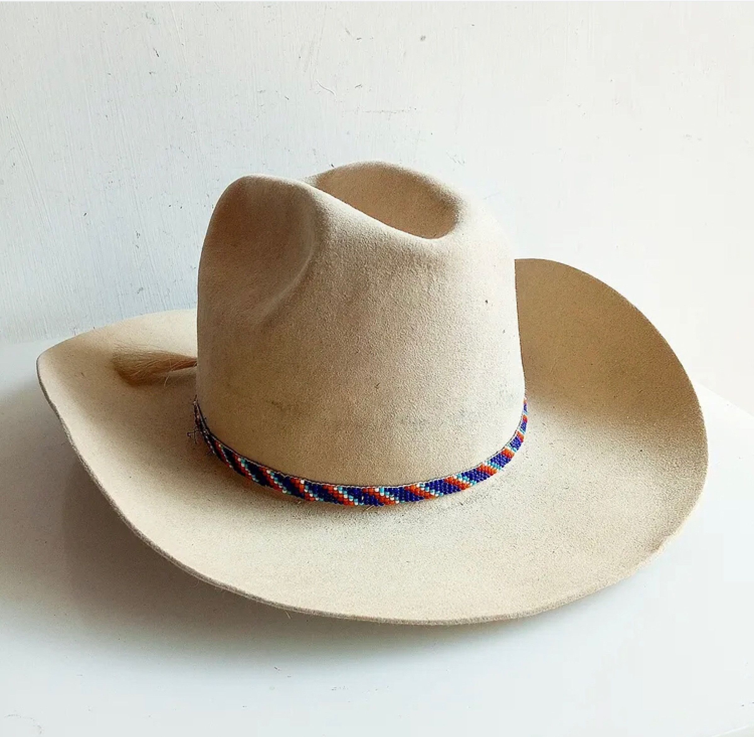 Bailey Hats × Hat Club × Vintage Vintage Bailey Mooris london fedora Cowboy porkpie Hat Size ONE SIZE - 2 Thumbnail
