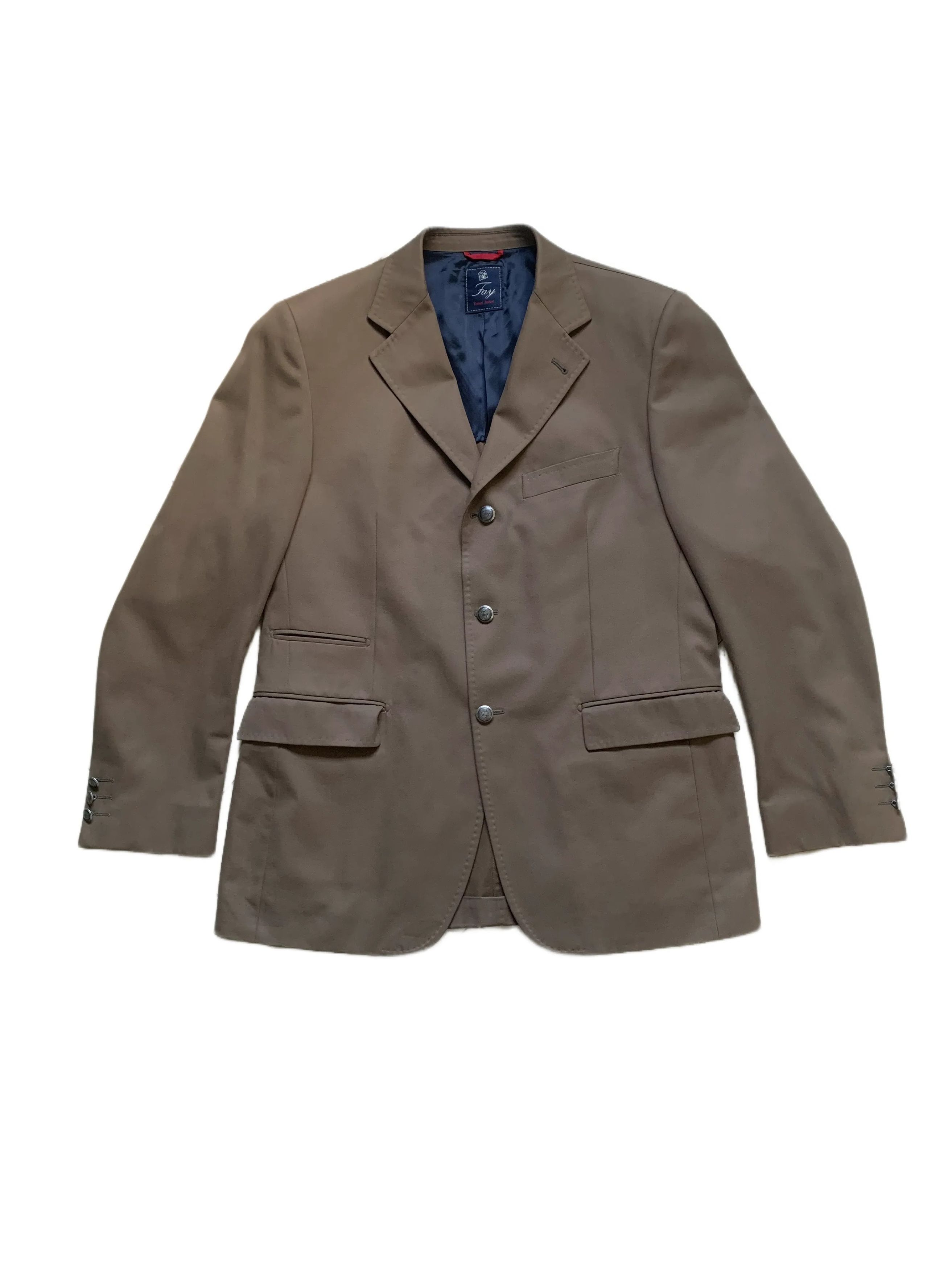 Fay Fay Travel Jacket - 100% cotton Size US L / EU 52-54 / 3 - 2 Thumbnail