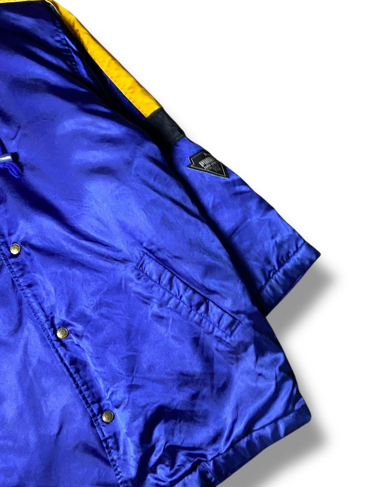 Puma Vintage PUMA Nylon Hooded Jacket (157) Size US S / EU 44-46 / 1 - 4 Thumbnail