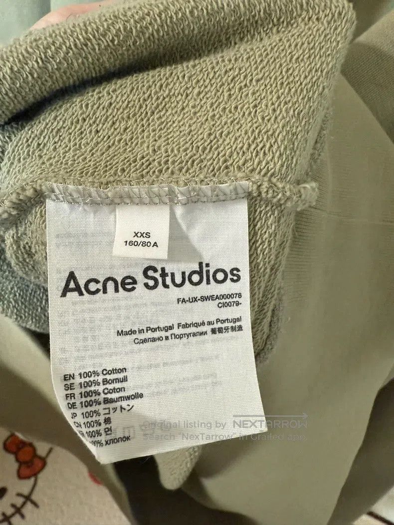 Acne Studios Acne Studios Sweater Casual Shirt Top Size XXS / US 00 / IT 34 - 7 Thumbnail