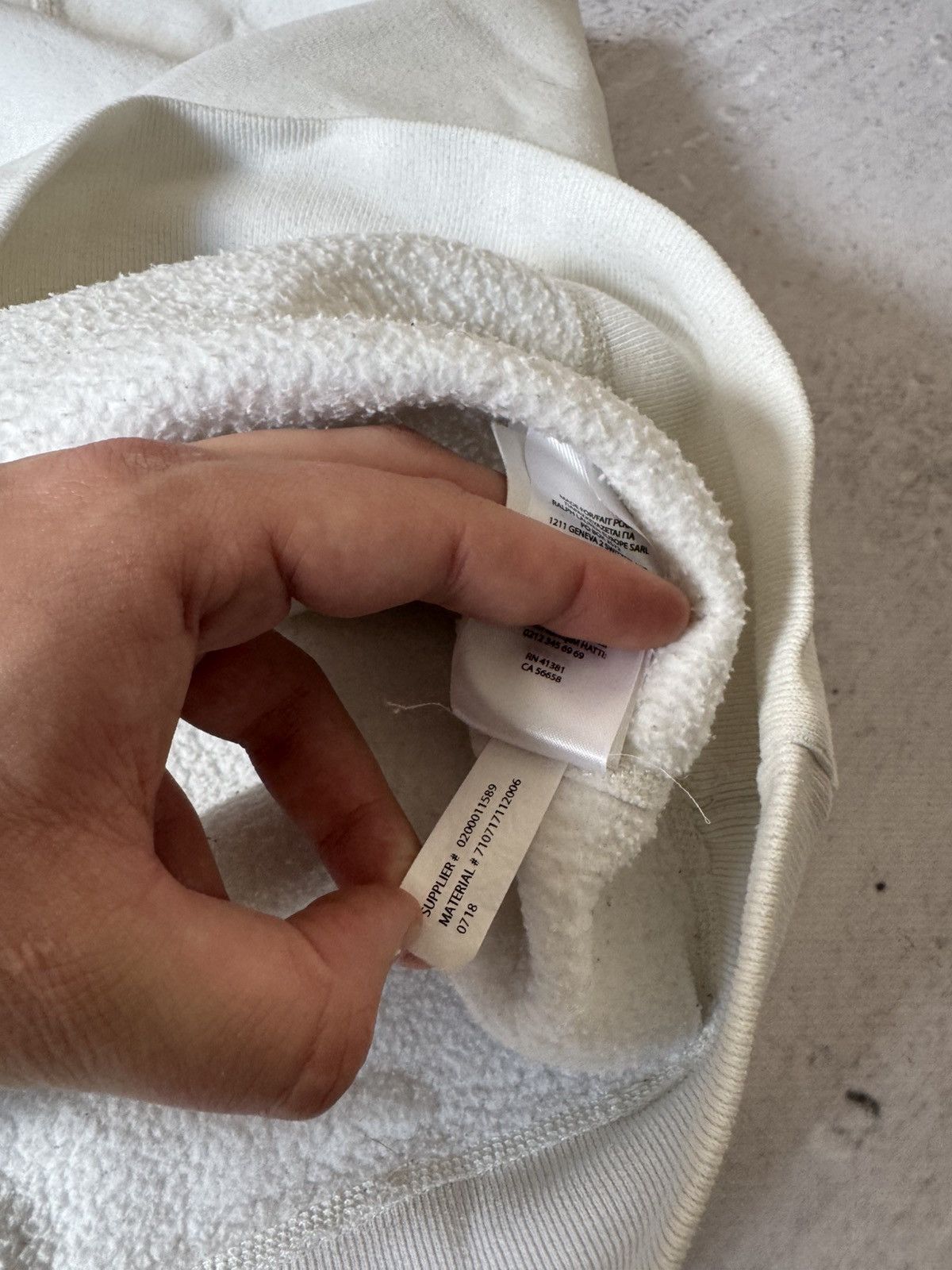 Polo Ralph Lauren × Vintage POLO RALPH LAUREN VINTAGE BASIC LOGO OVERSIZE BAGGY SWEATER Size US L / EU 52-54 / 3 - 8 Thumbnail