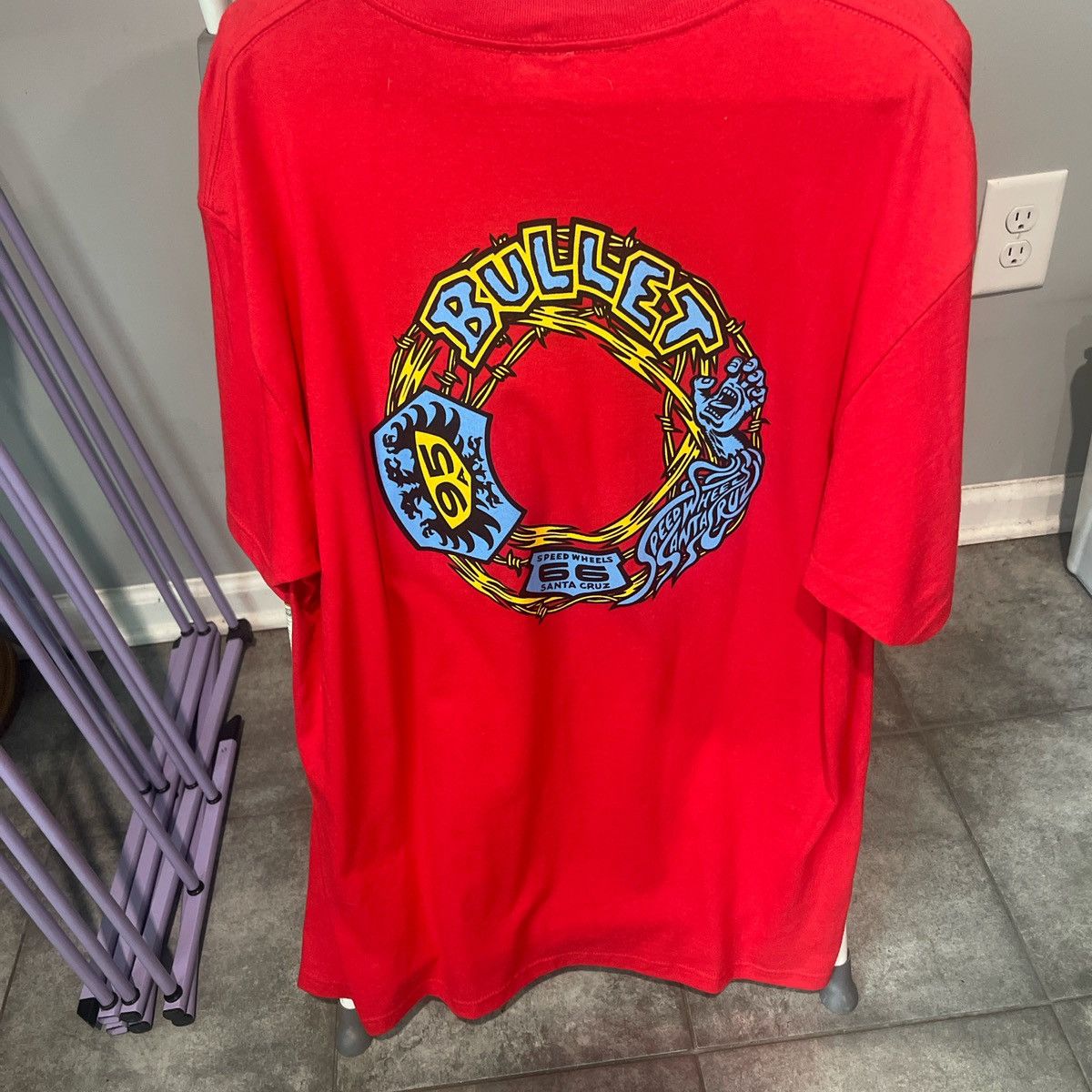 Santa Cruz Skateboards SANTA CRUZ SKATEBOARDS TSHIRT Size US L / EU 52-54 / 3 - 1 Thumbnail