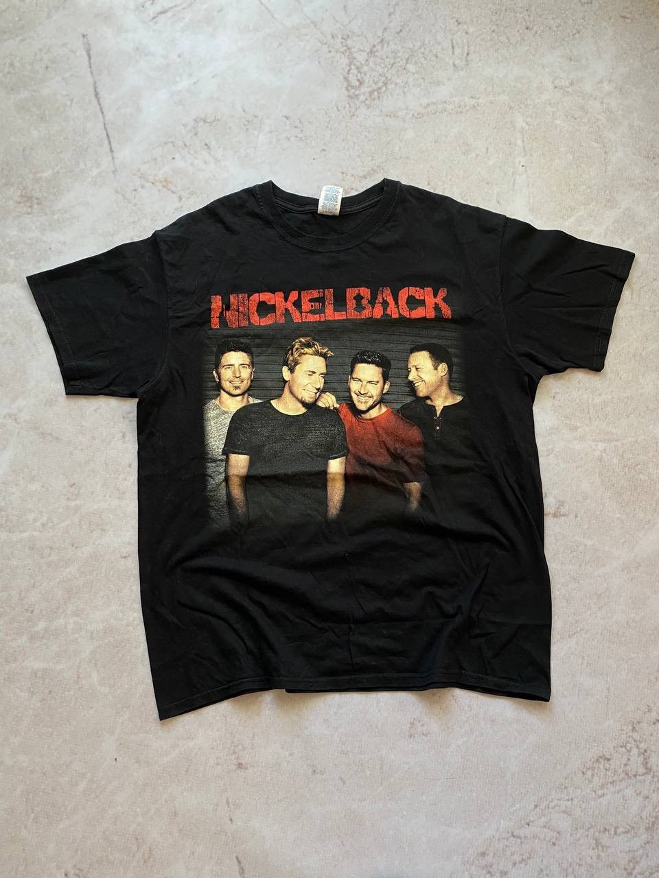 Band Tees × Vintage Vintage 00s Nickelback Tour 2013 Band Tee T Shirt Size US L / EU 52-54 / 3 - 1 Thumbnail