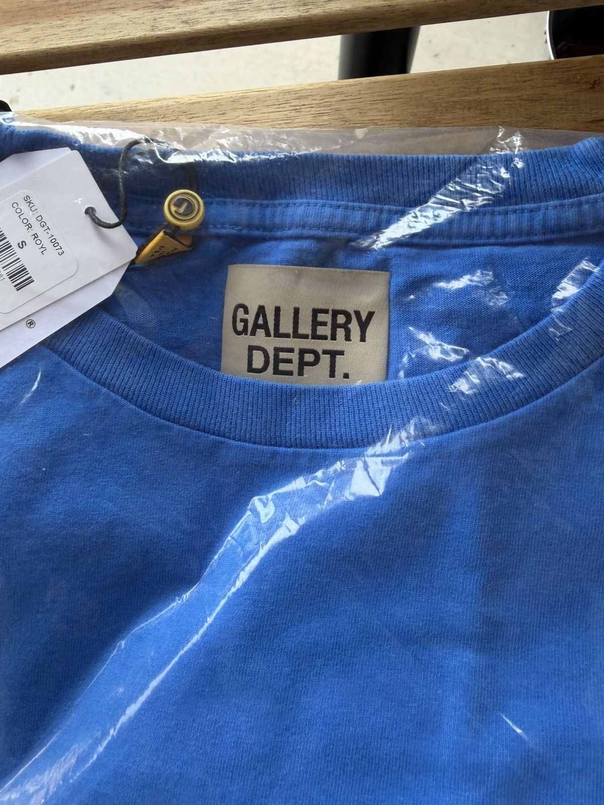 Gallery Dept. Gallery Dept. Gym Logo T-Shirt – Royal Blue – New With Tags Size US S / EU 44-46 / 1 - 7 Thumbnail