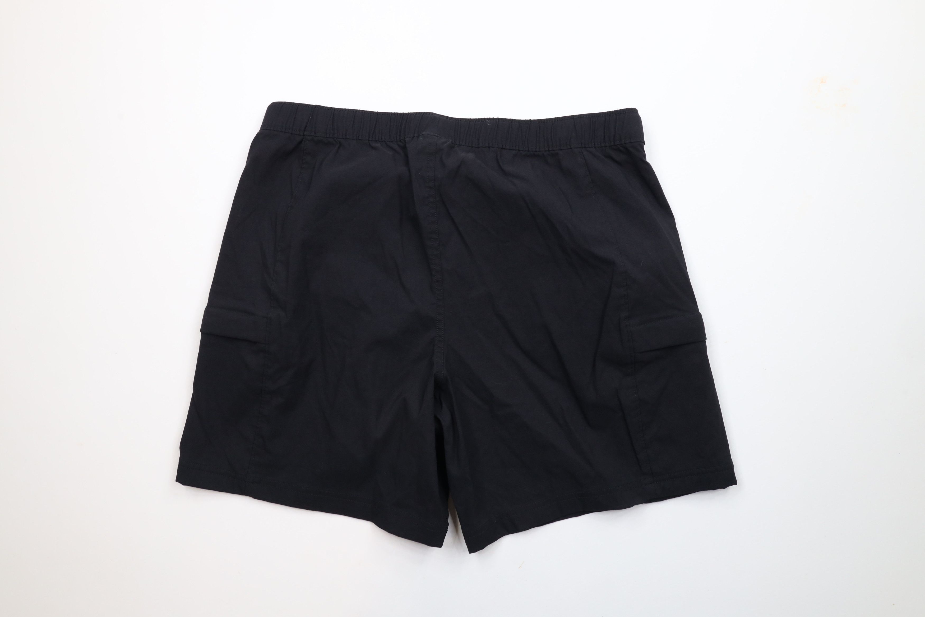The North Face × Vintage The North Face Out Belted Above Knee Cargo Shorts Black Size US 34 / EU 50 - 8 Thumbnail