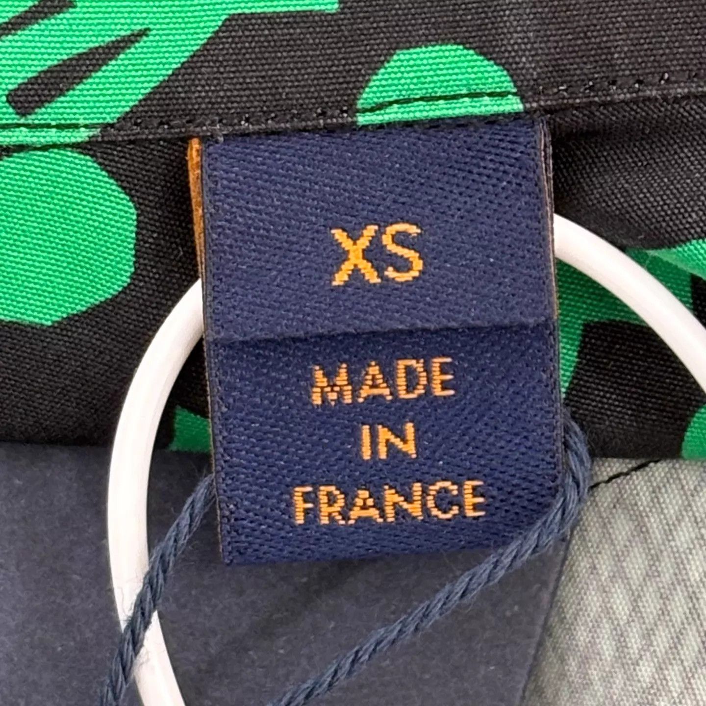 Louis Vuitton LV Pyramid Print LS Shirt Green XS New Size US XS / EU 42 / 0 - 6 Thumbnail