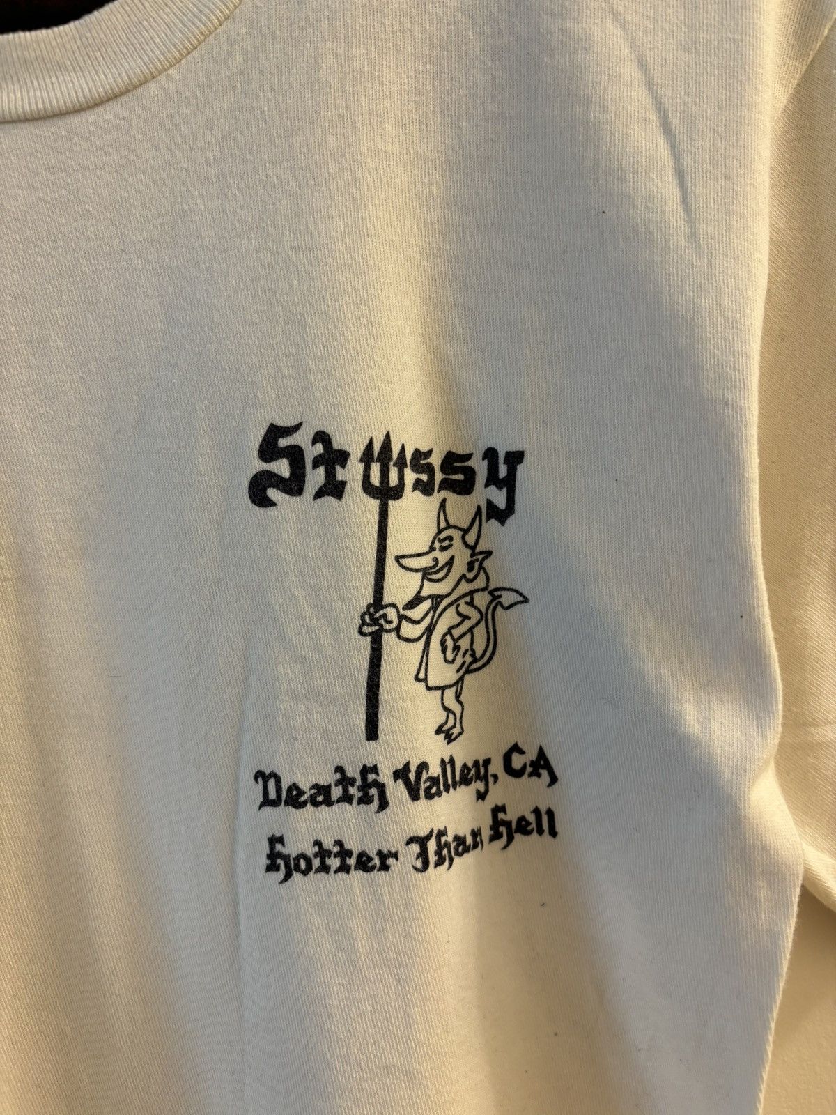 Stussy Stussy Hotter Than Hell Tee Size US S / EU 44-46 / 1 - 2 Thumbnail