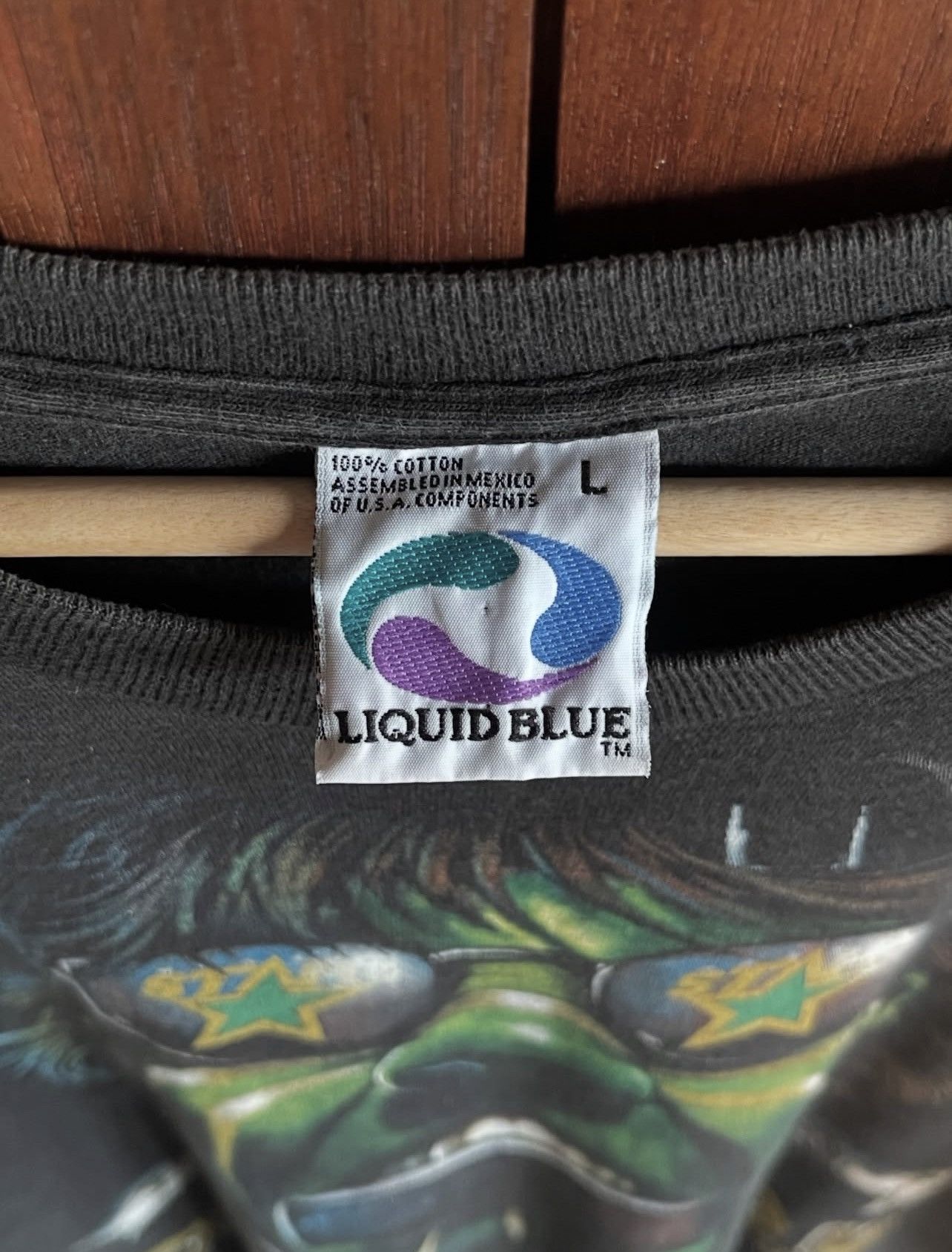 Other Liquid Blue PunkHead Vintage Tshirt Size US L / EU 52-54 / 3 - 2 Thumbnail