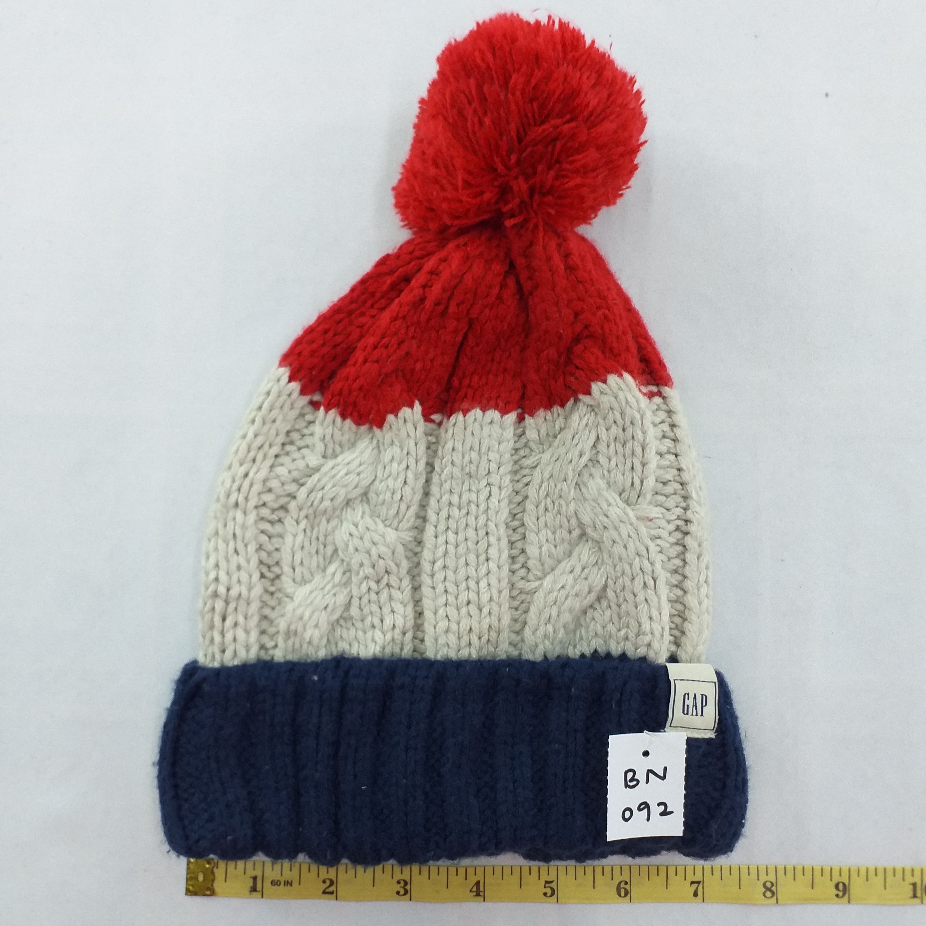 Gap 3 Color Gap Snow Cap Hat Beanie -BN092 Size ONE SIZE - 3 Thumbnail