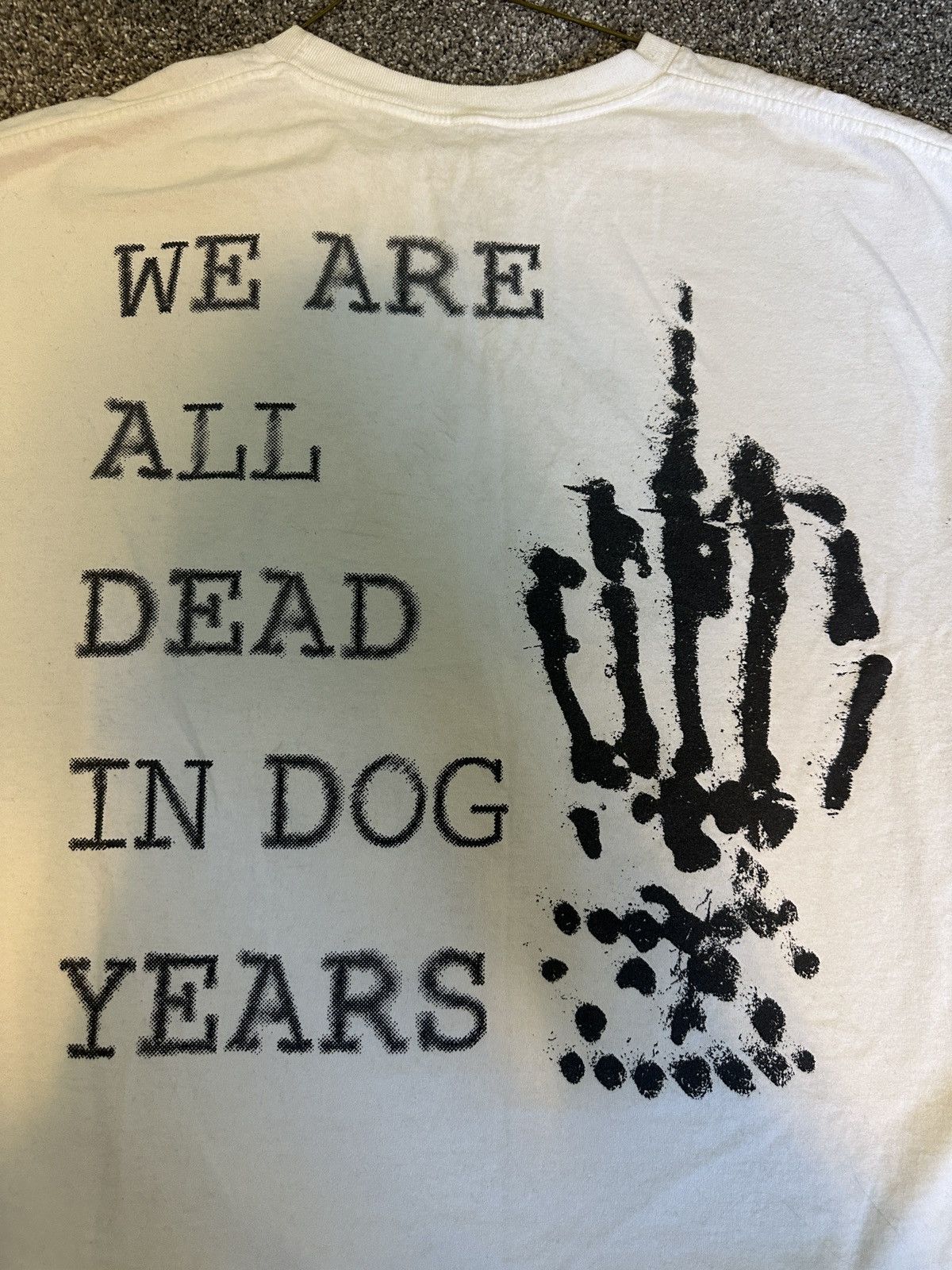 Vintage Streetwear x Gothic short sleeve T Size US XL / EU 56 / 4 - 3 Thumbnail