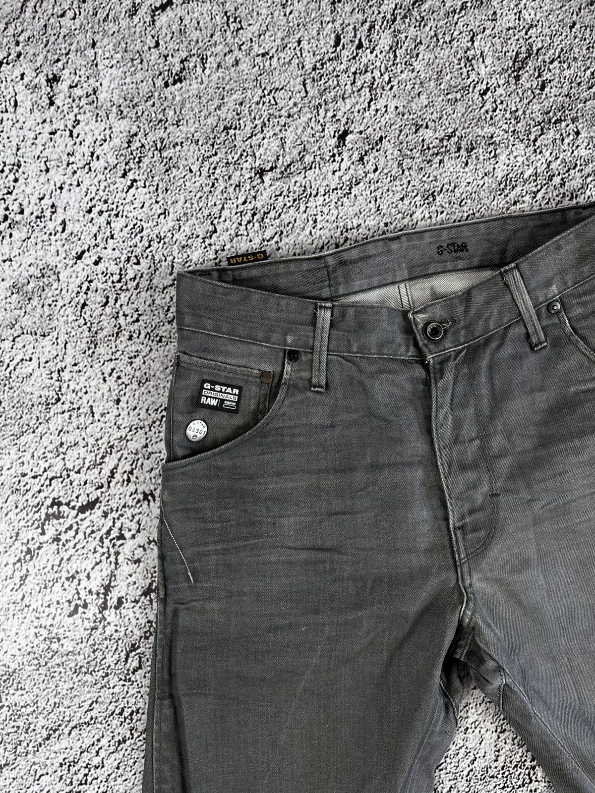 G-Star Vintage Y2K G Star Arc Loose Tapered denim jeans size 30 Size US 30 / EU 46 - 5 Thumbnail