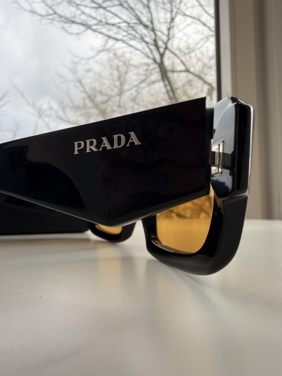 Prada Prada Symbol Sunglasses SPR27Z E16K FE70A C 054 Size ONE SIZE - 1 Thumbnail