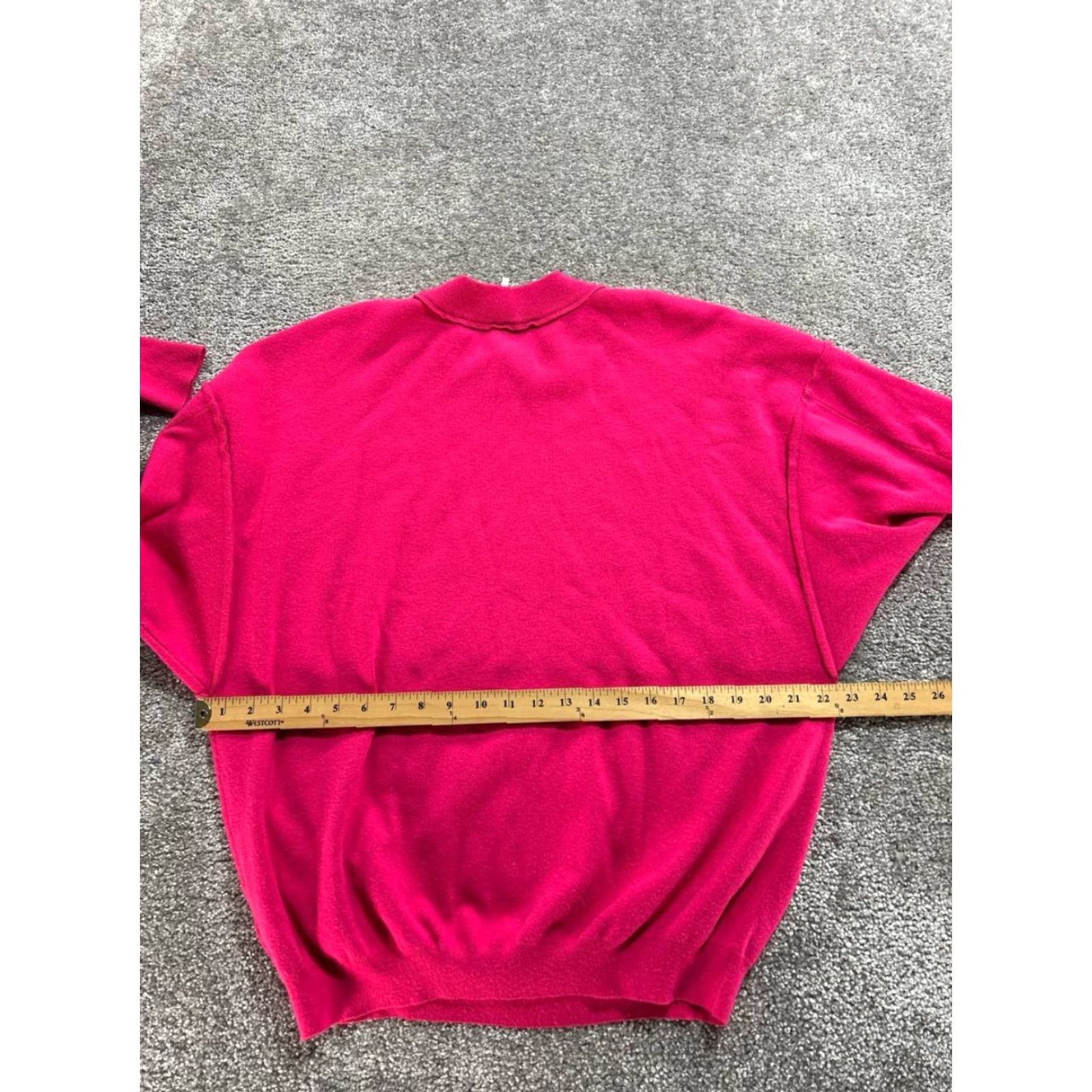 Free People Free People Sweater Womens S Pink Tight-Knit Mock Neck Winter Casual Size S / US 4 / IT 40 - 6 Thumbnail