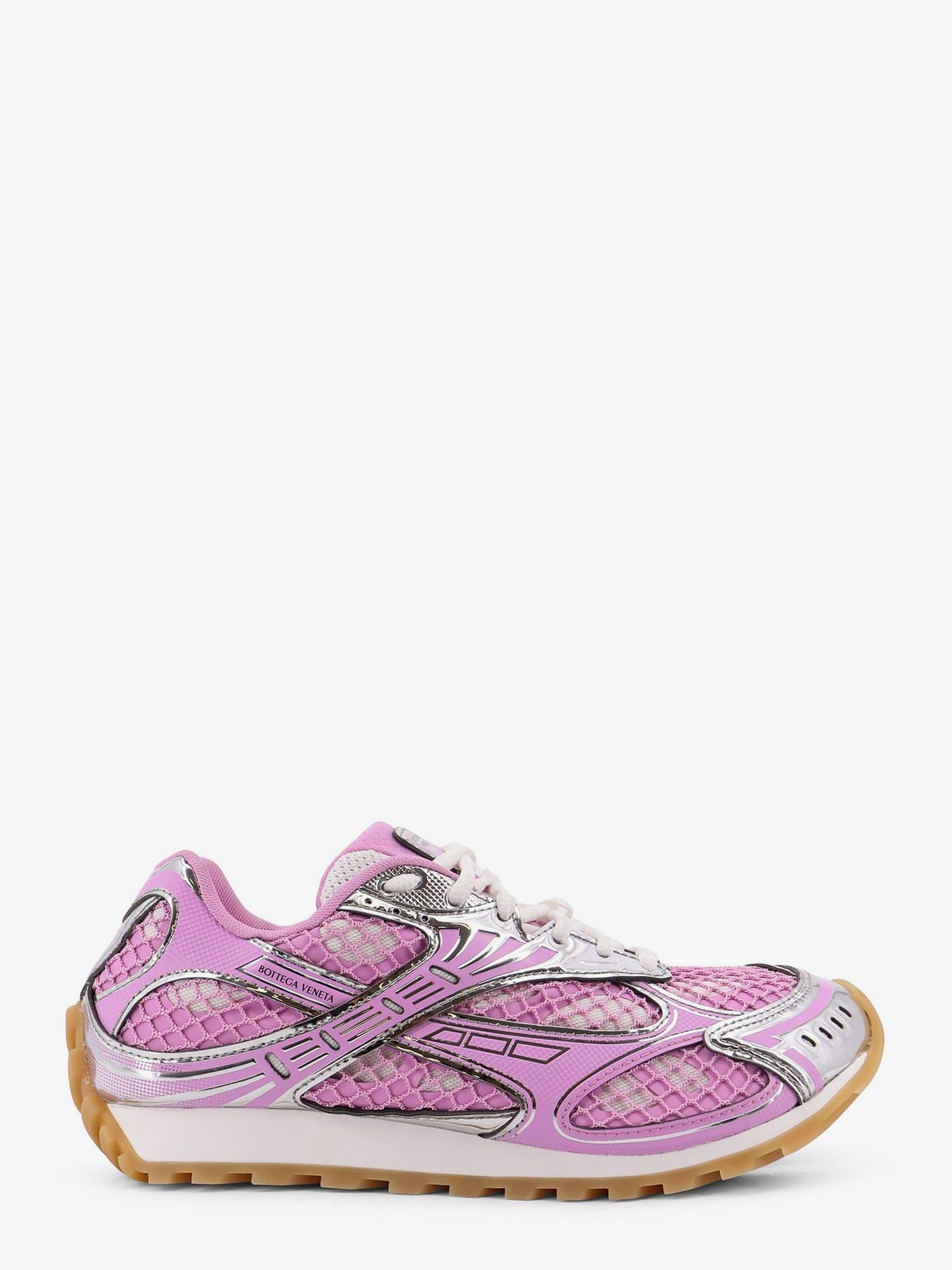 Bottega Veneta Orbit Mesh And Leather Sneakers Size US 6 / IT 36 - 1 Thumbnail