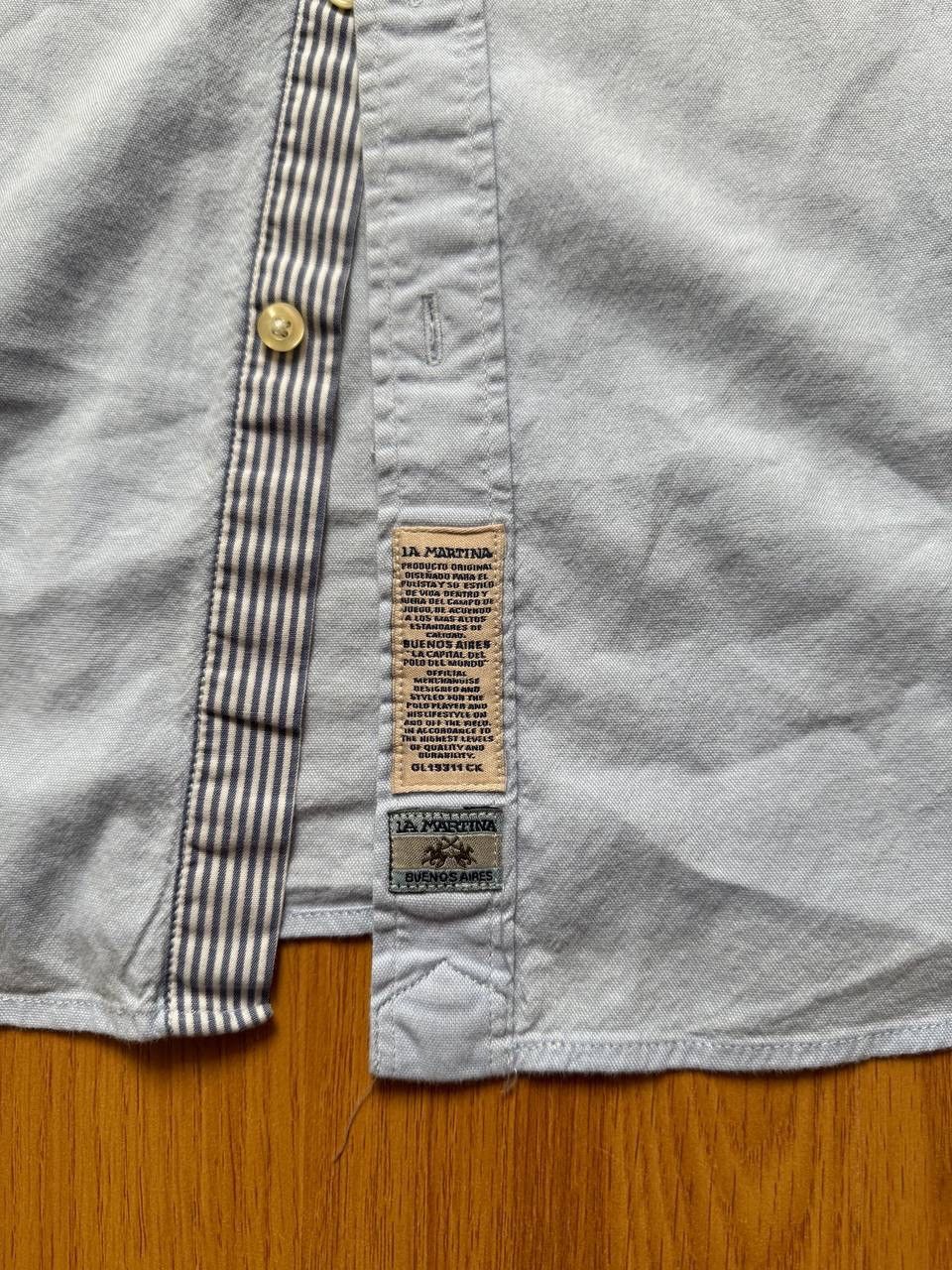 La Martina Vintage 90s La Martina Shirt Y2K Rare Retro Hype Size US XL / EU 56 / 4 - 6 Thumbnail
