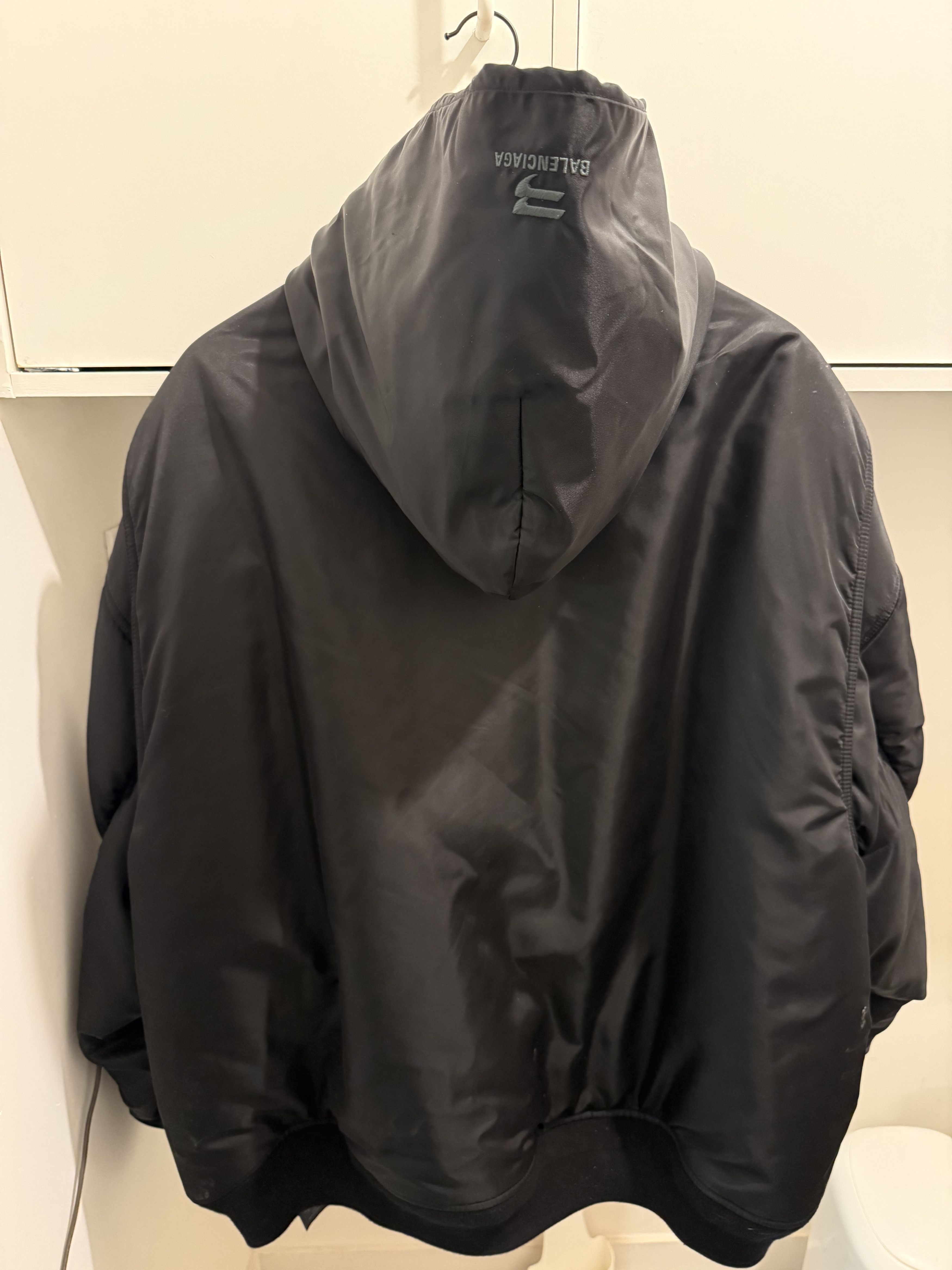 Balenciaga Balenciaga Pullover Bomber Jacket Size US M / EU 48-50 / 2 - 3 Thumbnail