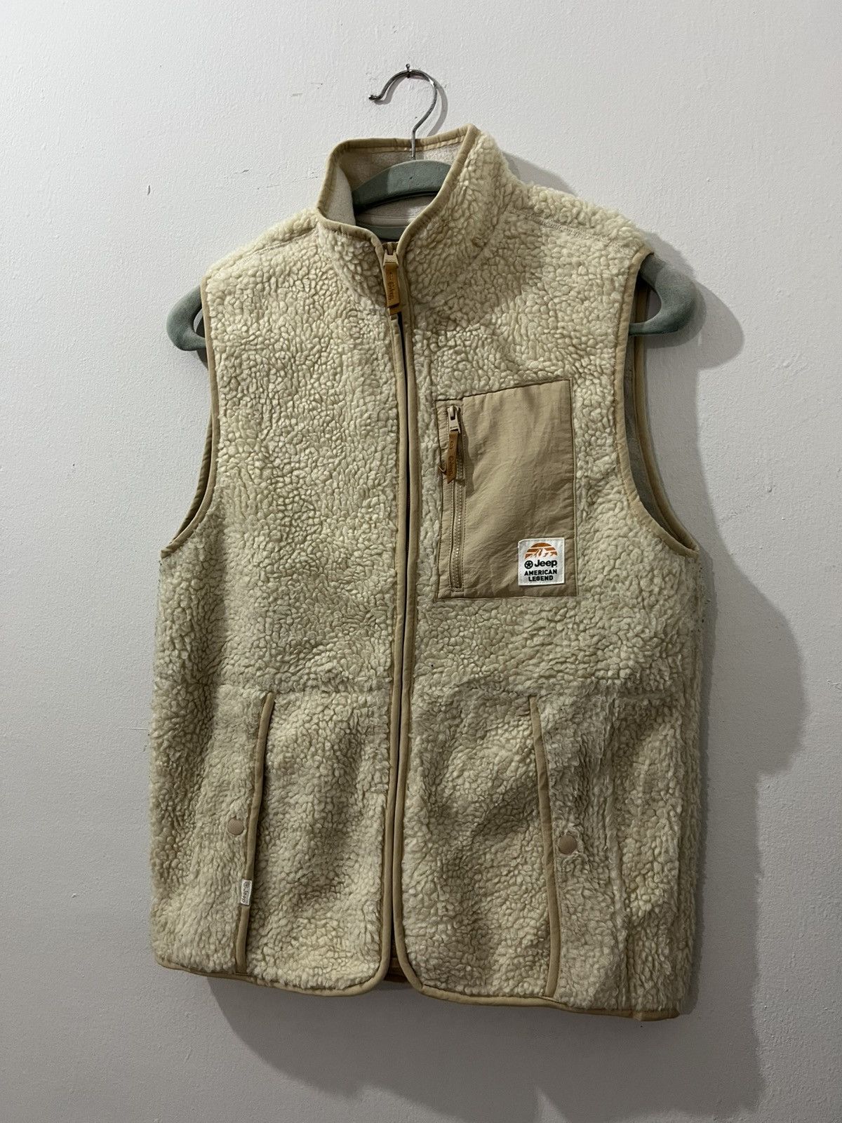 Jeep 💥Jeep American Legend Outdoor High Pile Deep Pile Fleece Size US S / EU 44-46 / 1 - 2 Thumbnail
