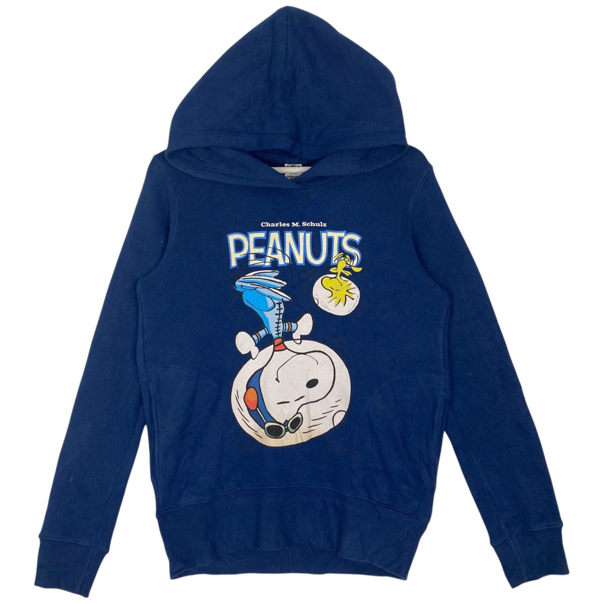 Other Vintage Peanuts Snoopy Printed Hoodies NavyBlue SizeM Size US M / EU 48-50 / 2 - 1 Thumbnail
