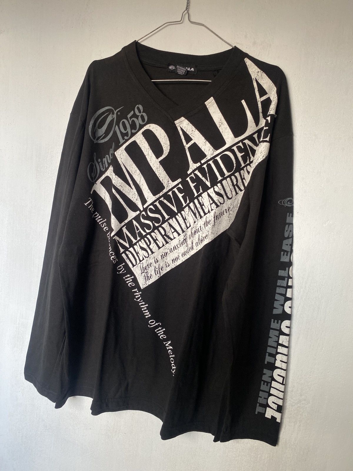 Hysteric Glamour × If Six Was Nine × Japanese Brand Impala Poem Longsleeve Size US XL / EU 56 / 4 - 2 Thumbnail
