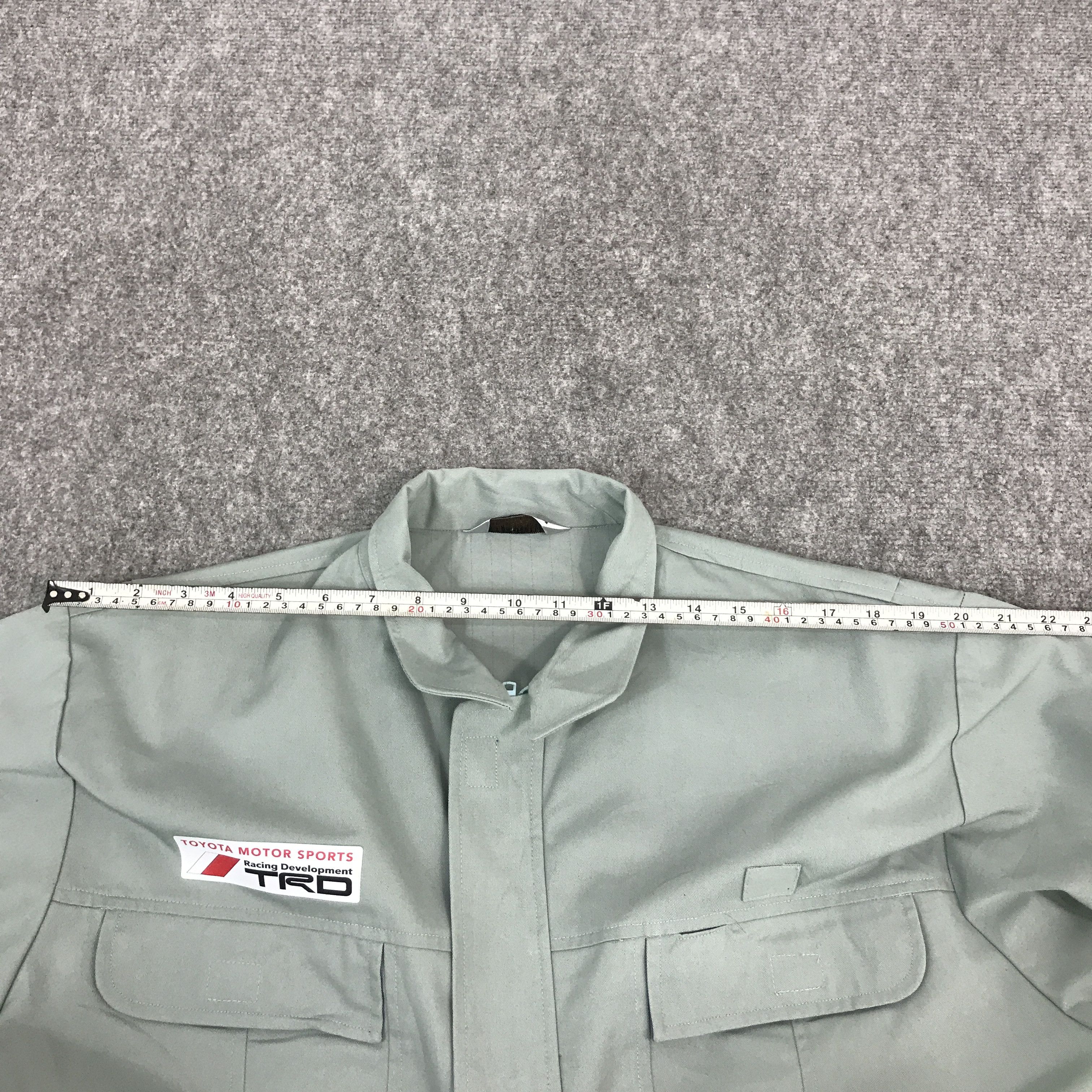 Japanese Brand toyota motor sports racing development trd custom jacket Size US L / EU 52-54 / 3 - 8 Thumbnail