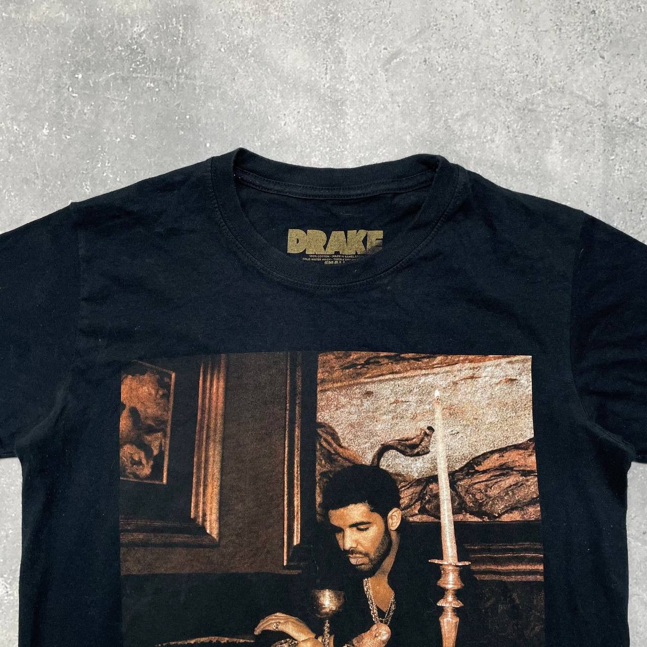 Drake × October's Very Own × Rap Tees 2012 Drake Take Care Album T Shirt Size S Size US S / EU 44-46 / 1 - 3 Thumbnail