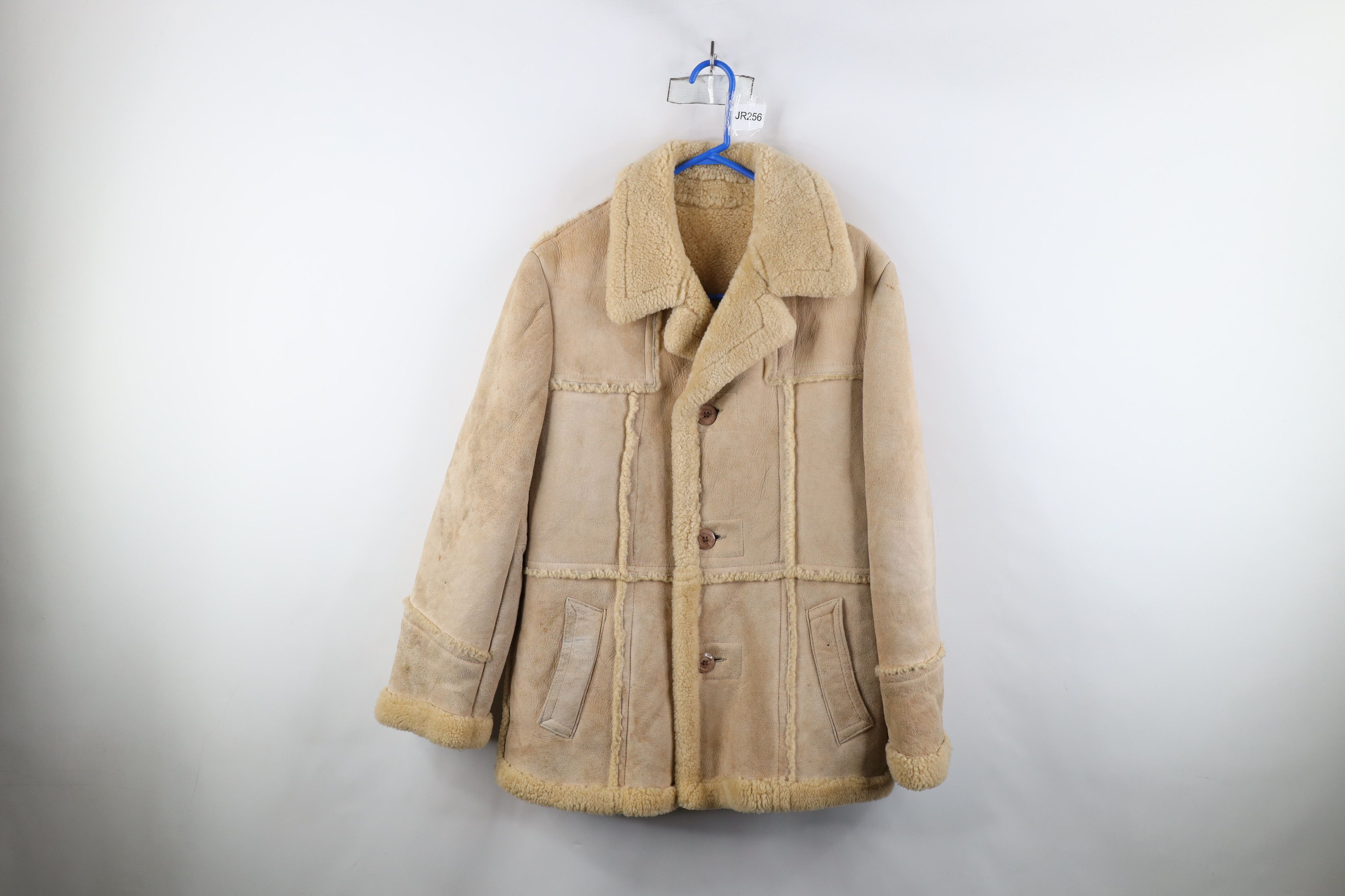 Vintage Vintage 70s Streetwear Leather Marlboro Man Rancher Jacket Size US S / EU 44-46 / 1 - 1 Thumbnail
