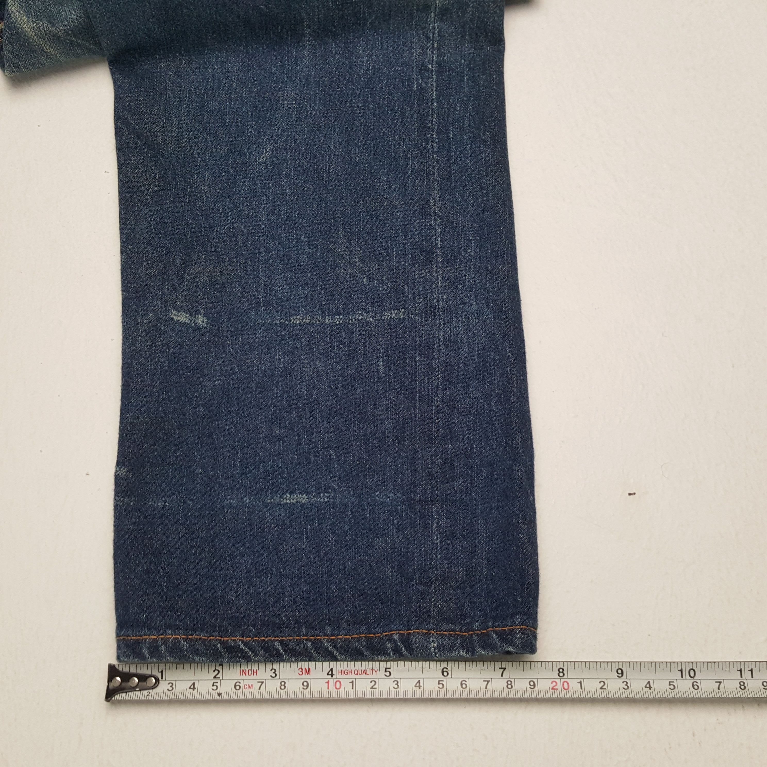 Evisu × Japanese Brand × Vintage EVIS Japanese Brand Streetwear Custom Daicock Style Jeans Size US 26 / EU 42 - 11 Thumbnail