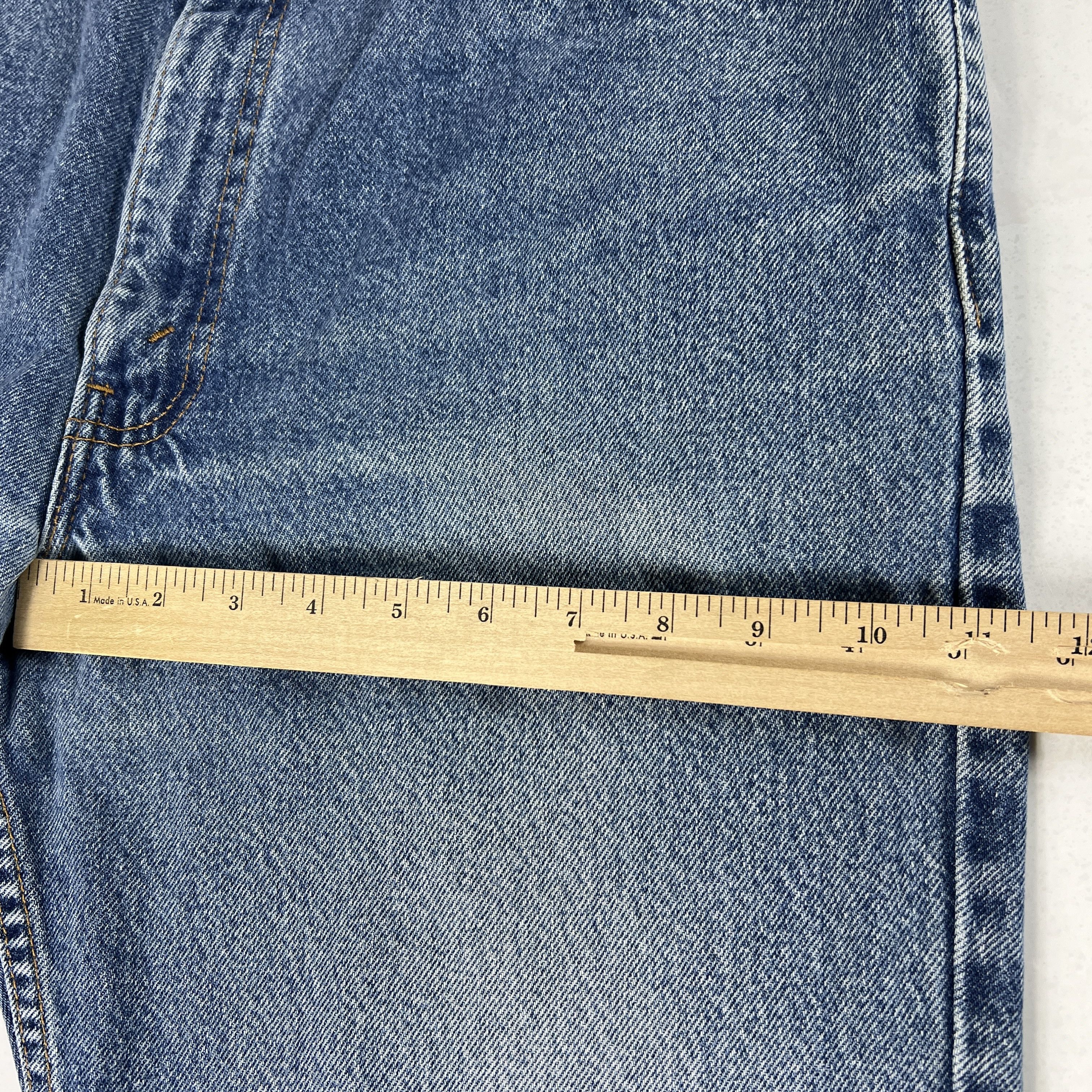 Levi's × Vintage VTG Levi's Jeans 517 Boot Cut Blue Faded Distressed Denim Size US 36 / EU 52 - 22 Thumbnail