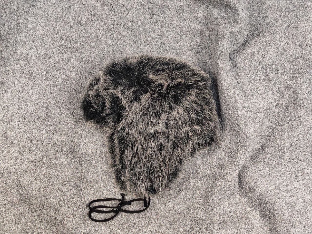 Hysteric Glamour Vintage Crazy Y2K Avant Garde If Six Was Nine Style Fur Hat Size ONE SIZE - 6 Thumbnail