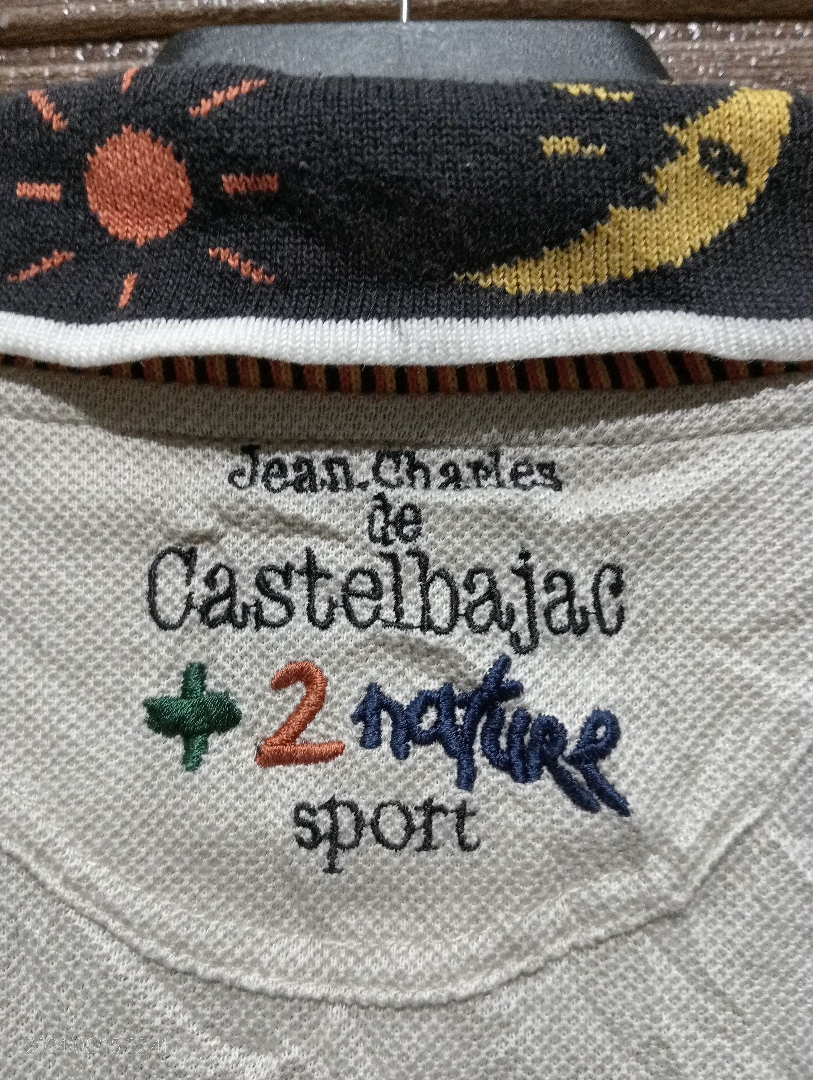 Jean Charles De Castelbajac Jean Charles de Castelbajac Embroidery Polo Shirt Size US L / EU 52-54 / 3 - 2 Thumbnail
