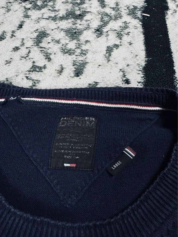 Tommy Hilfiger Tommy Hilfiger sweater navy blue L Size US L / EU 52-54 / 3 - 4 Thumbnail