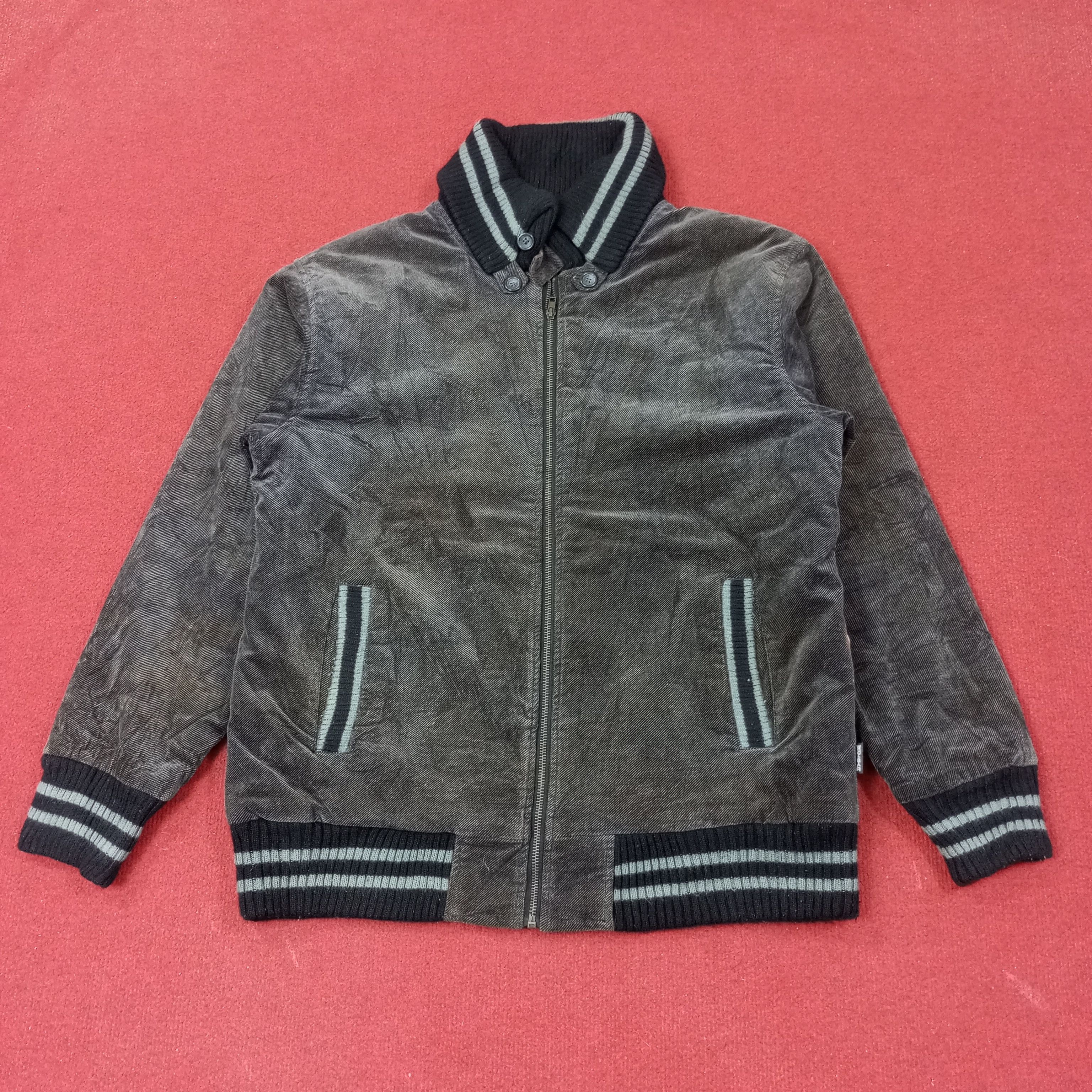 Woolrich Woolen Mills Woolrich Streetwear Style Custom Art Jacket c224n1 Size US L / EU 52-54 / 3 - 3 Thumbnail