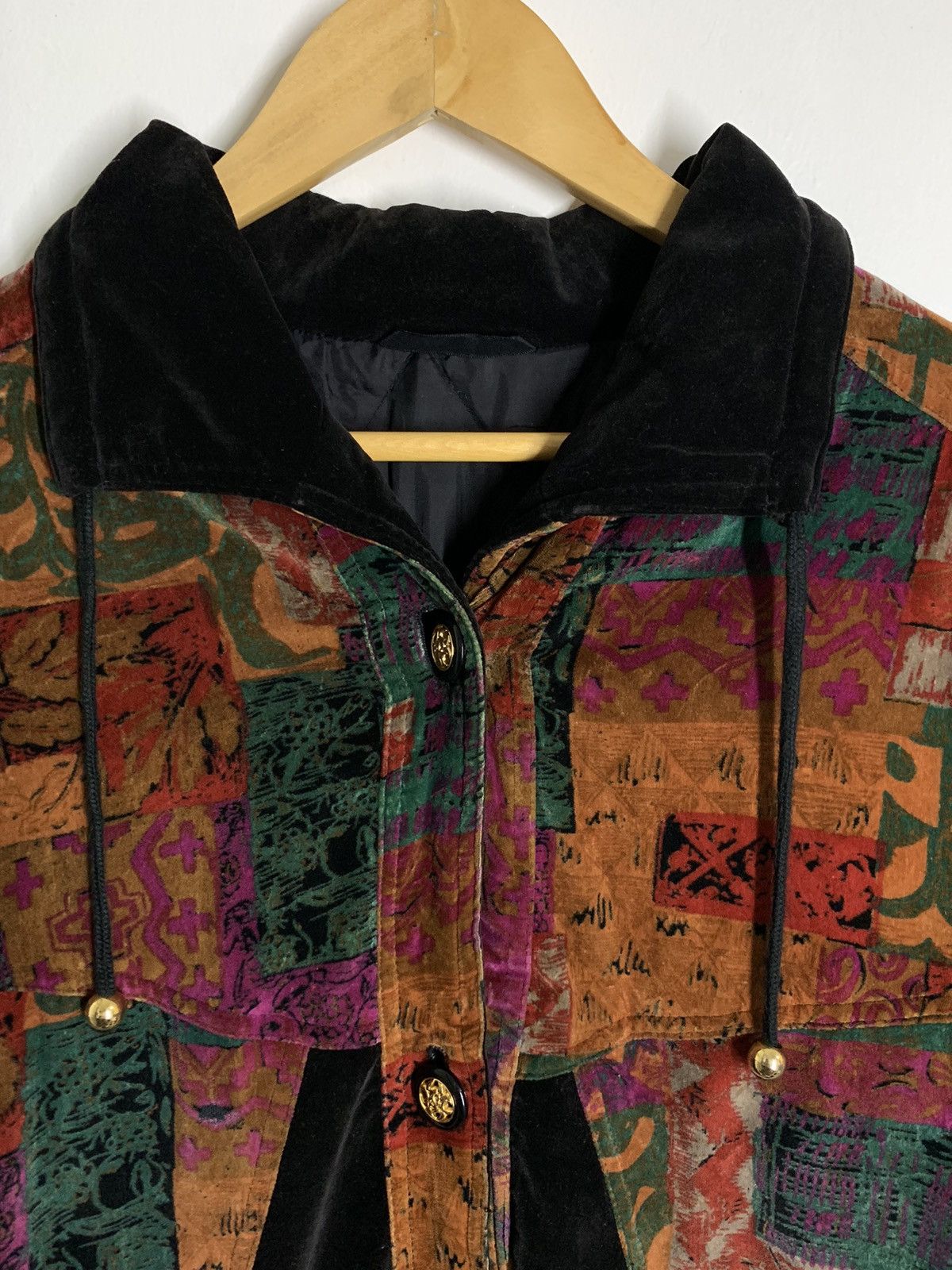 Designer × Japanese Brand × Vintage 🔥 Vintage Japanese Brand Patchwork Jacket Size US M / EU 48-50 / 2 - 3 Thumbnail
