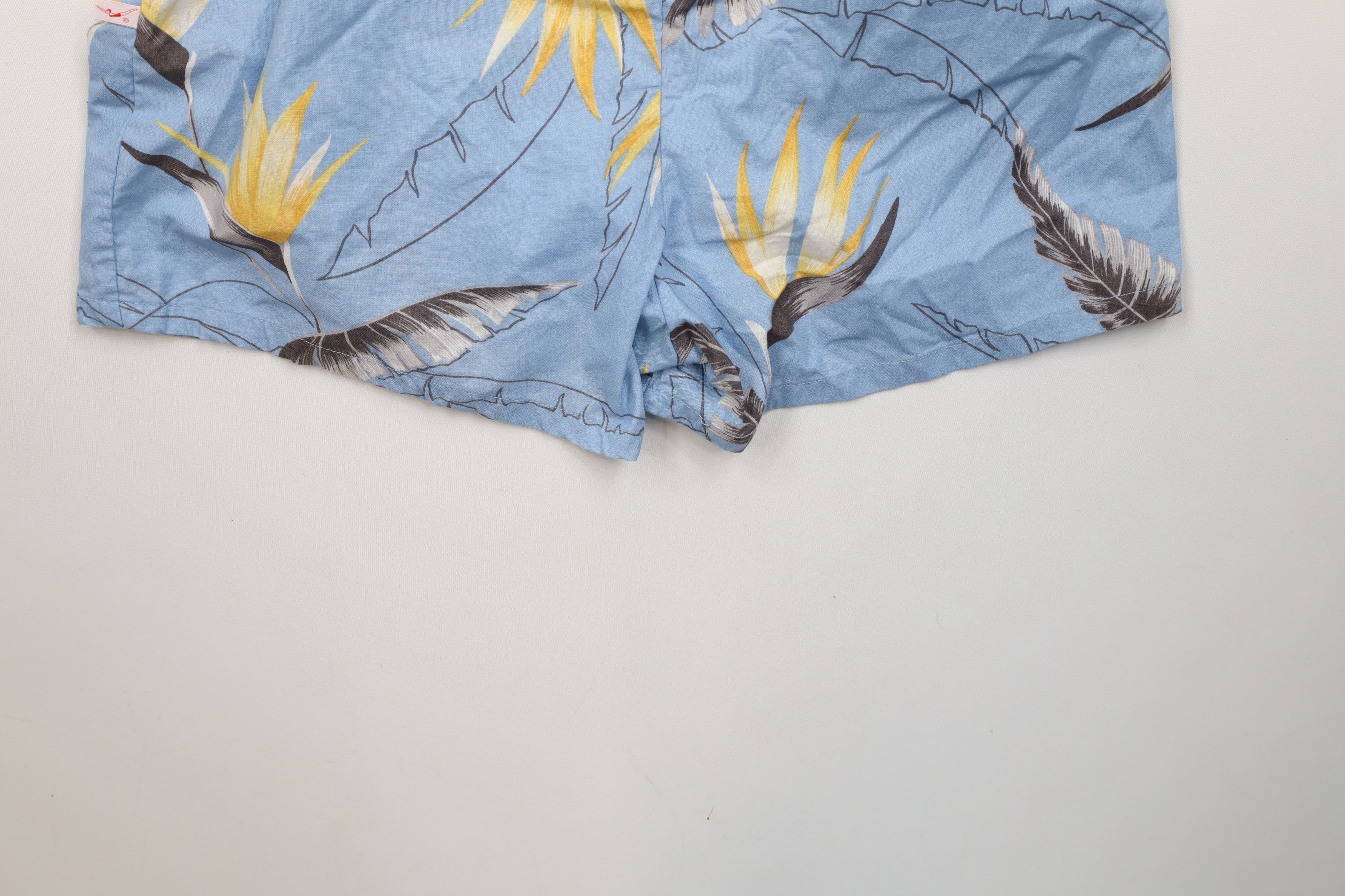 Vintage Vintage 70s Streetwear Print Above Knee Lined Shorts USA Size US 34 / EU 50 - 15 Thumbnail