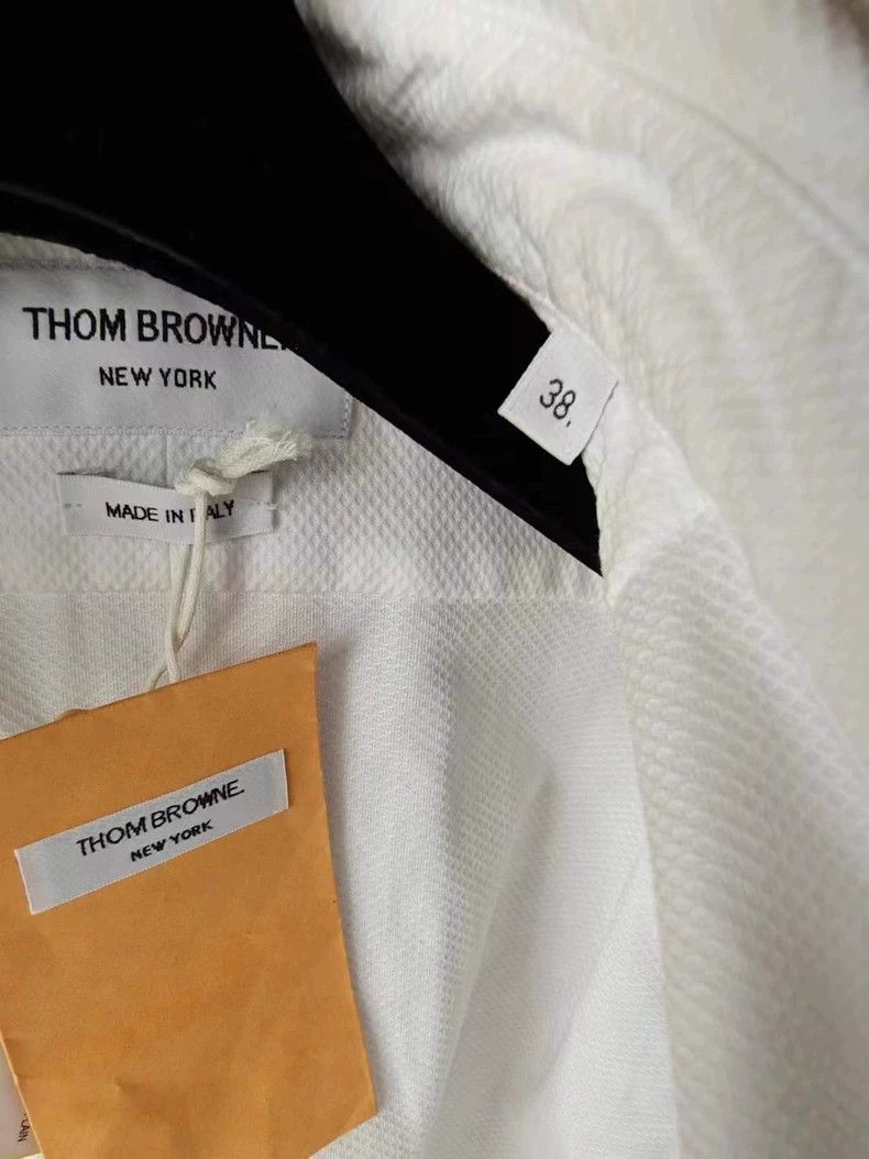 Thom Browne Thom Browne Shirt and coat Size XS / US 0-2 / IT 36-38 - 3 Thumbnail