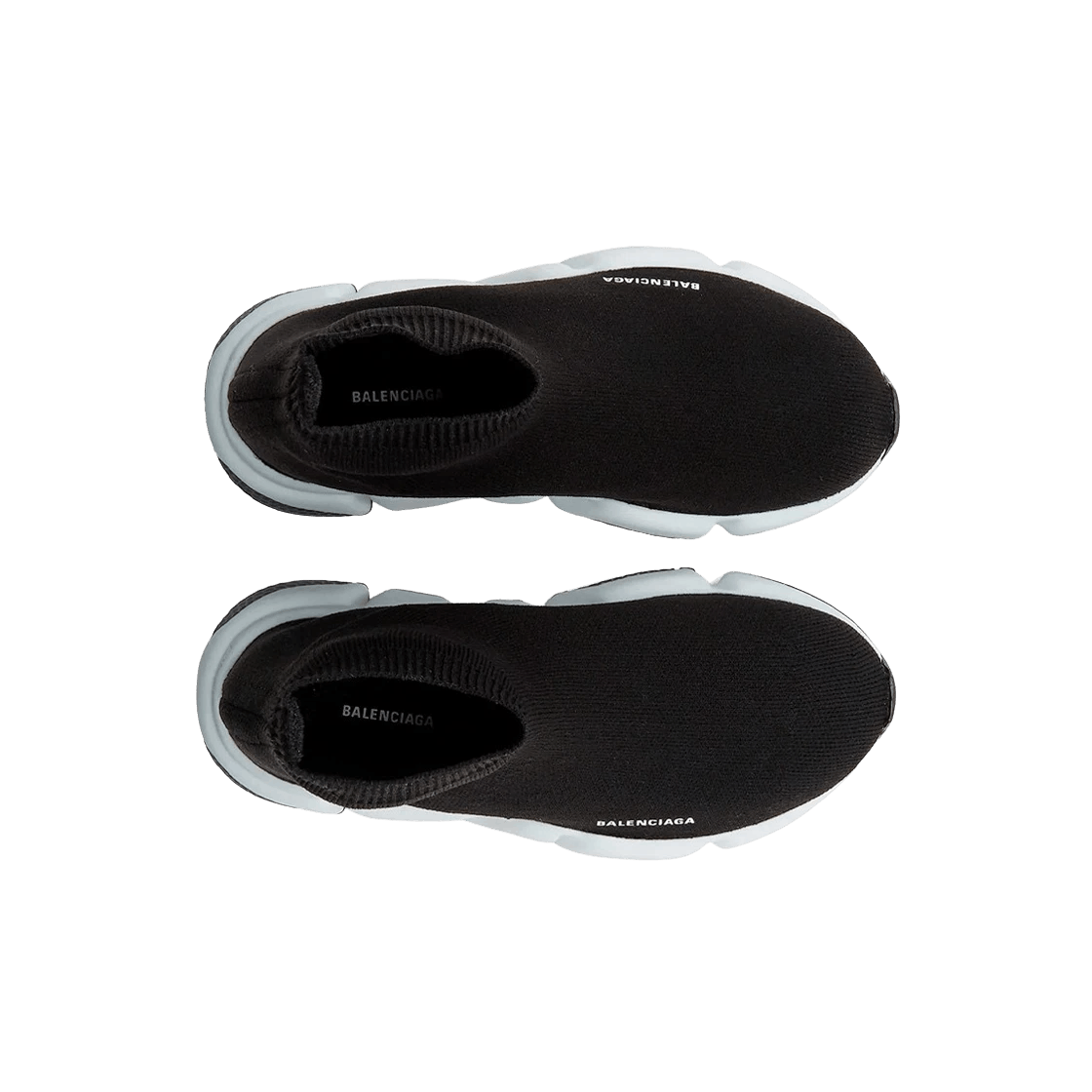 Balenciaga oc11z1125 KIDS Size: 26 / Speed Sneakers in Black Size US 5 / EU 37 - 2 Thumbnail