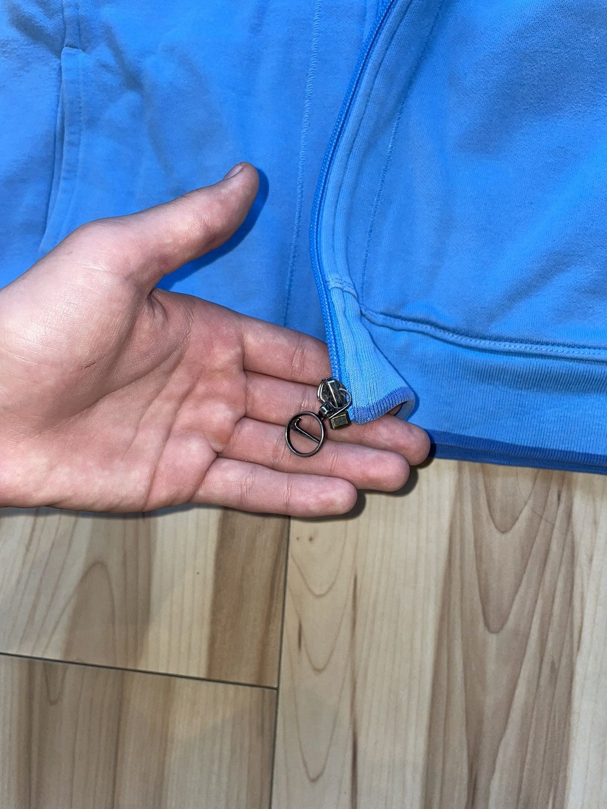 Nike × Vintage Zip Up sweatshirt Nike Vintage 2000s Y2K USA Opium Size L / US 10 / IT 46 - 5 Thumbnail