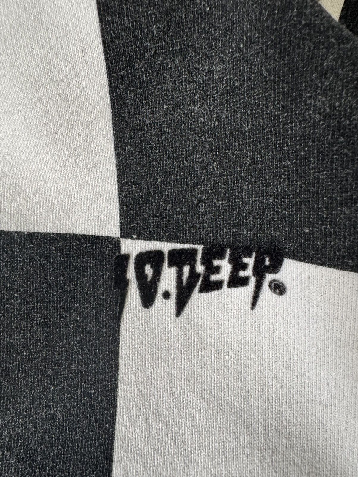 10 Deep 10 deep checkered pull over hoodie Size US L / EU 52-54 / 3 - 2 Thumbnail