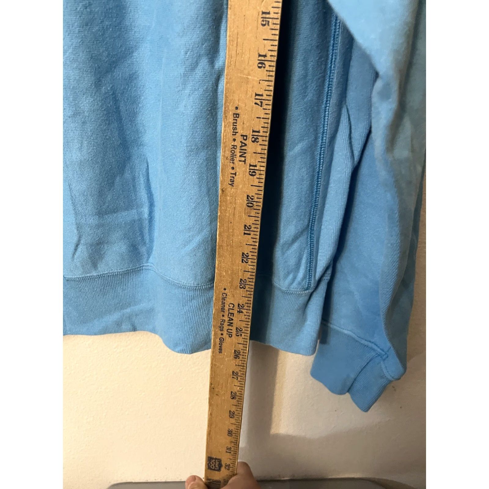 Champion Champion Hoodie Mens Size M Blue Logo Embroidered Hooded Sweatshirt Size US M / EU 48-50 / 2 - 4 Thumbnail