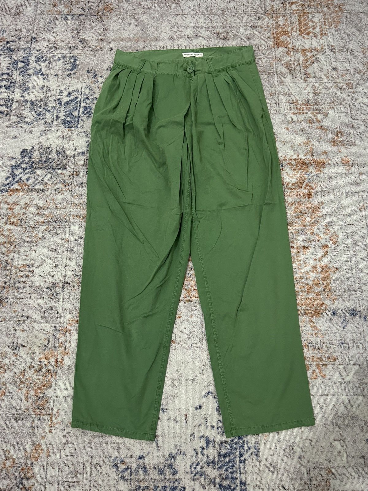 Issey Miyake Vintage Issey Miyake Tsumori Chisato Pleated Pants Size US 30 / EU 46 - 1 Thumbnail