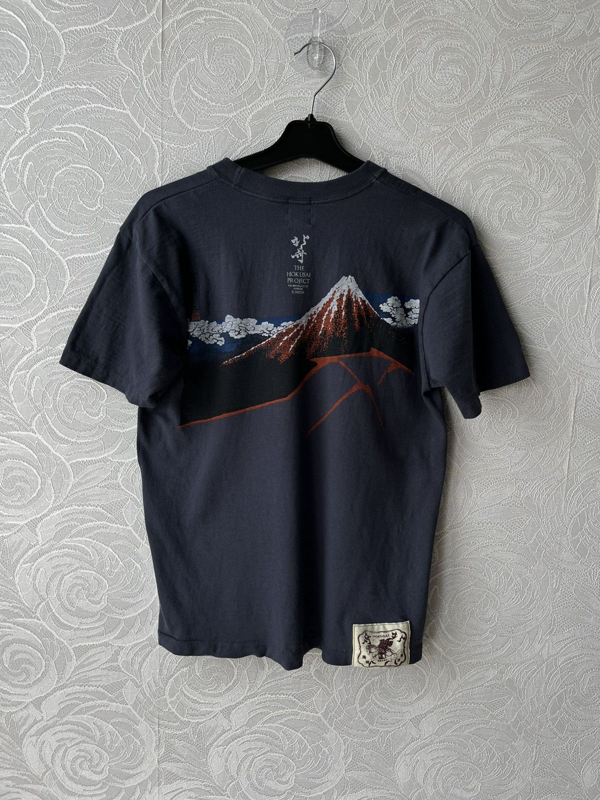 Japanese Brand Vintage Hokusai Project Sumida Fuji Mountain Japan T-Shirt Size US S / EU 44-46 / 1 - 1 Thumbnail