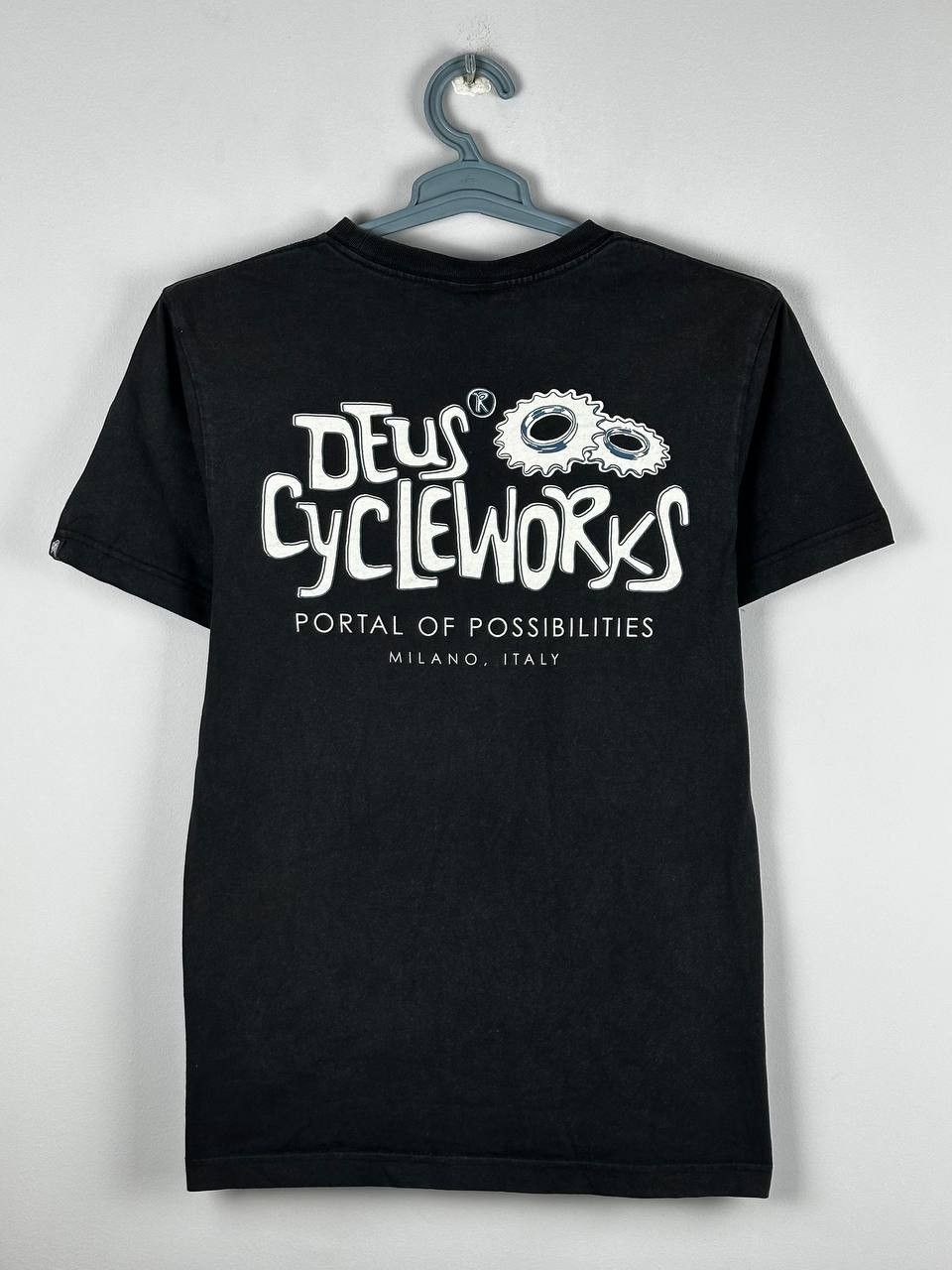 Deus Ex Machina Deus Ex Machina Big Logo T-Shirt Black Streetwear Size US M / EU 48-50 / 2 - 1 Thumbnail